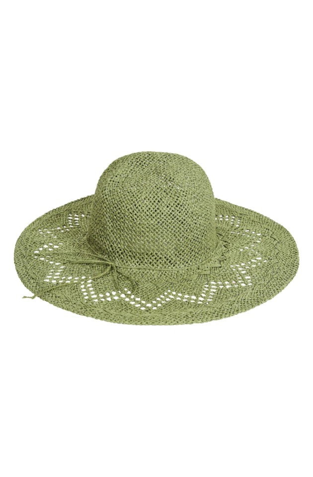 Isle of Mine Esme Sun Hat Olive