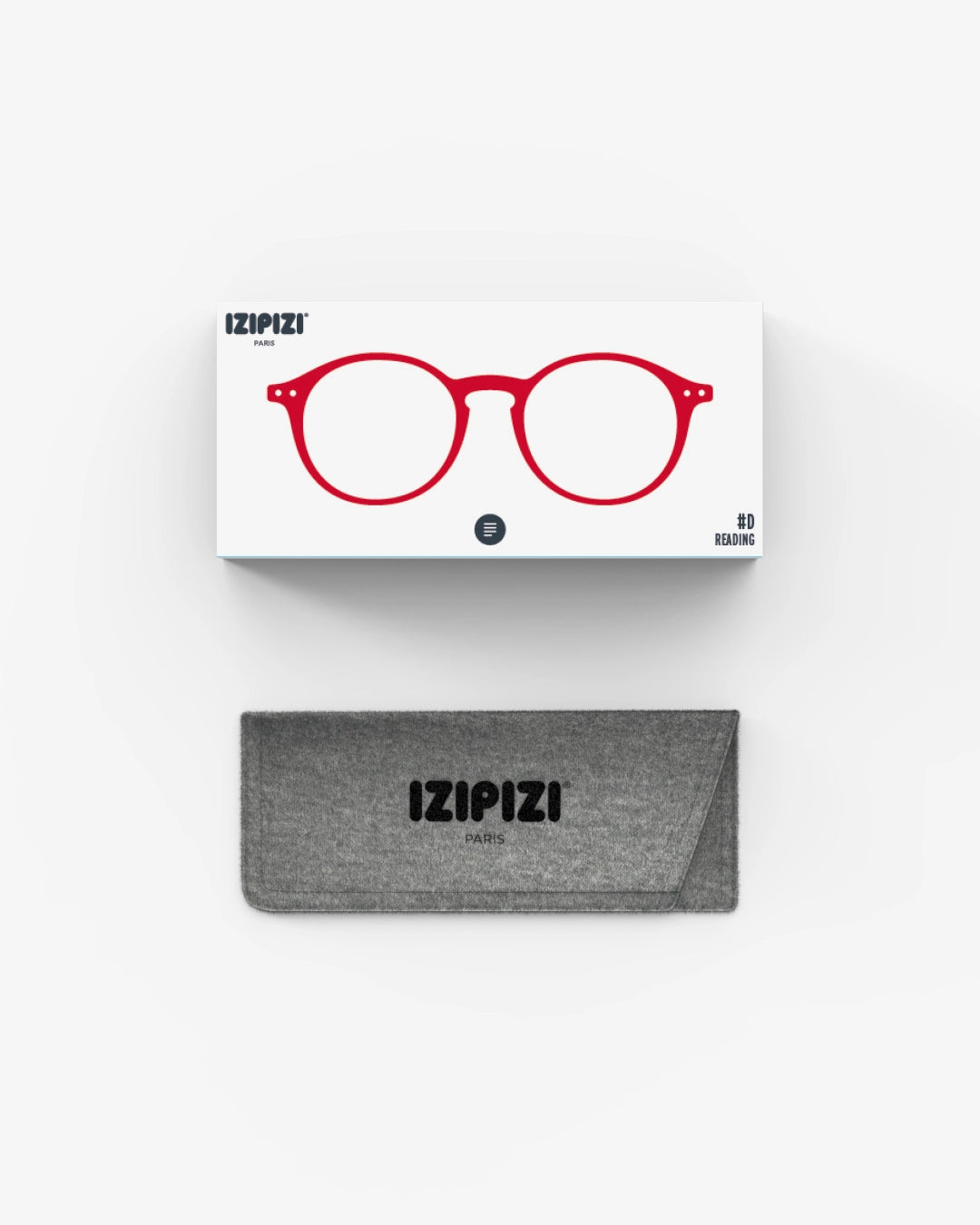 Izipizi #D Readers Red