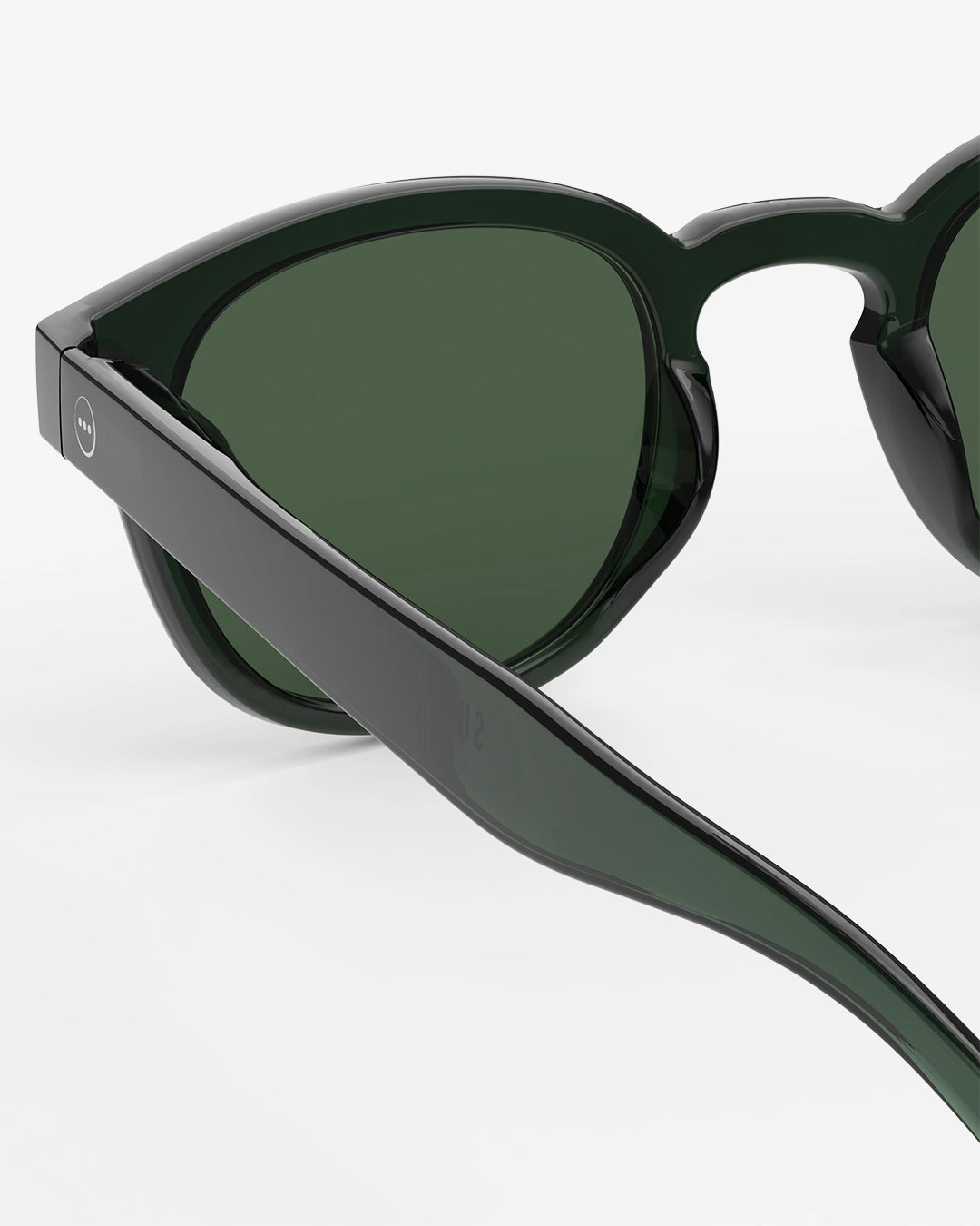 Izipizi #C Sunglasses Bakelite Green Office Playground