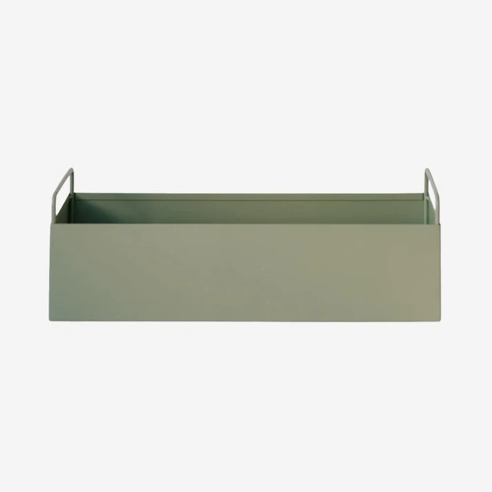 Garcia Home Planter Box Black or Sage