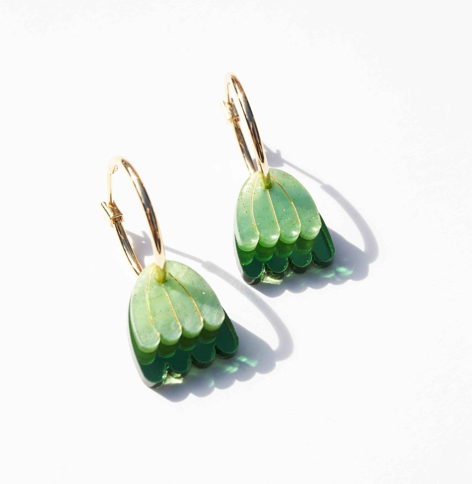 Hagen + Co Earrings Palm