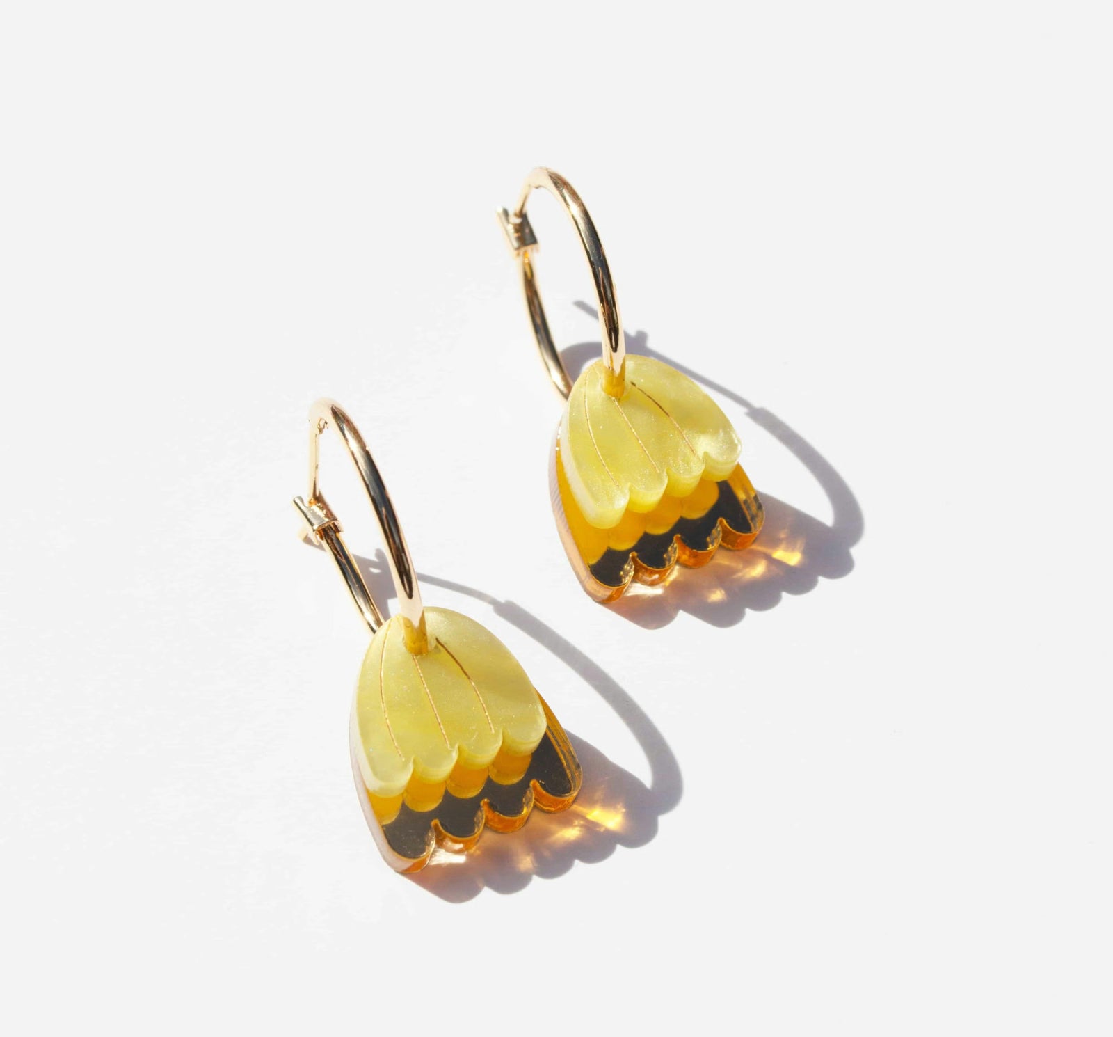 Hagen + Co Earrings Palm