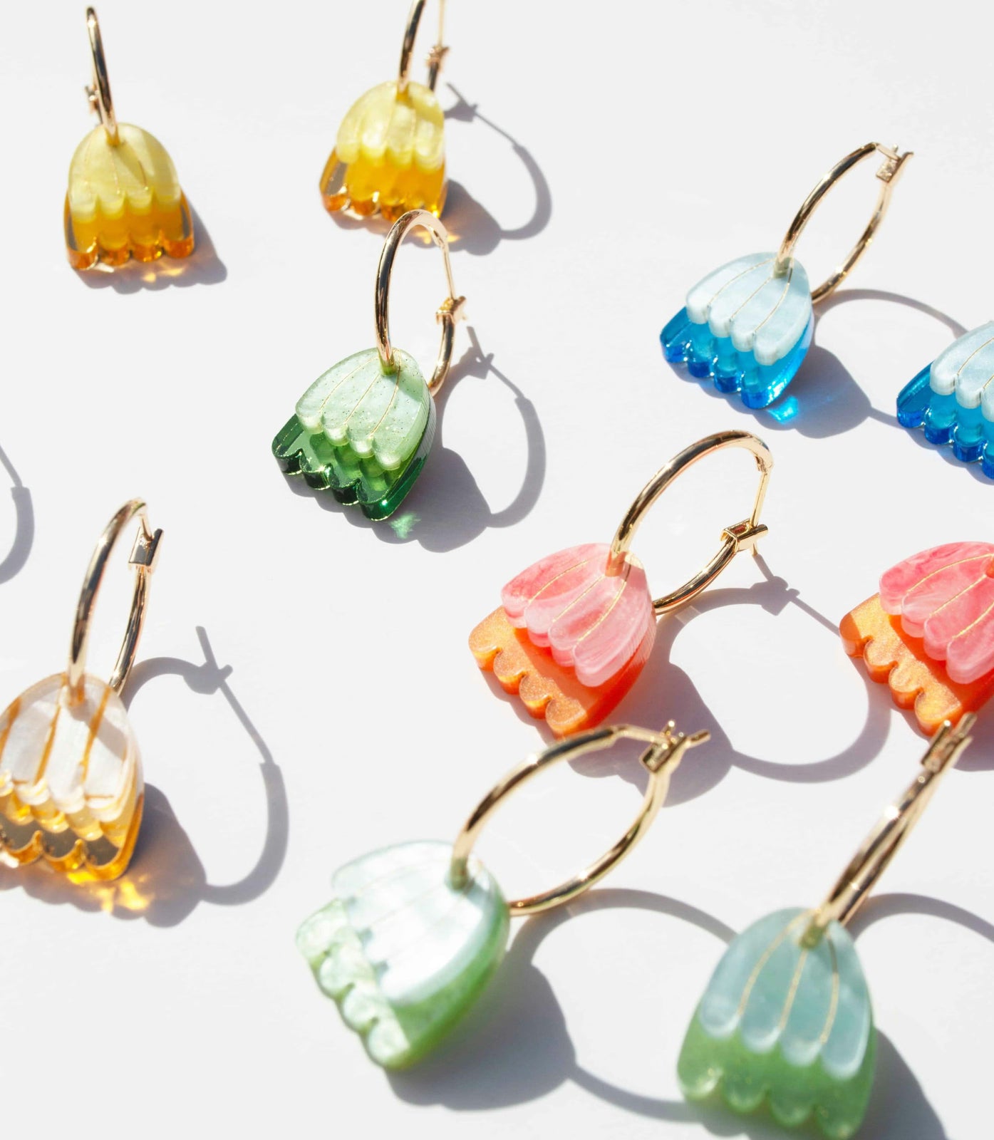 Hagen + Co Earrings Palm