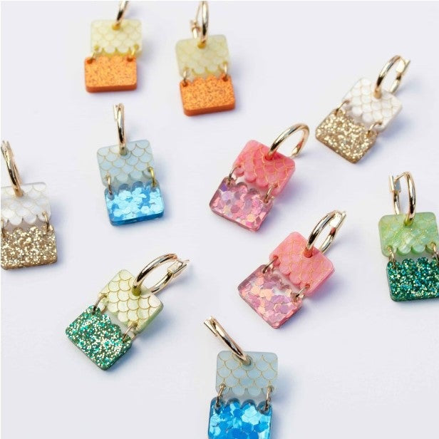 Hagen + Co Earrings Wave