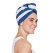 Dock & Bay Hair Wrap Whitsunday Blue