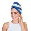 Dock & Bay Hair Wrap Whitsunday Blue