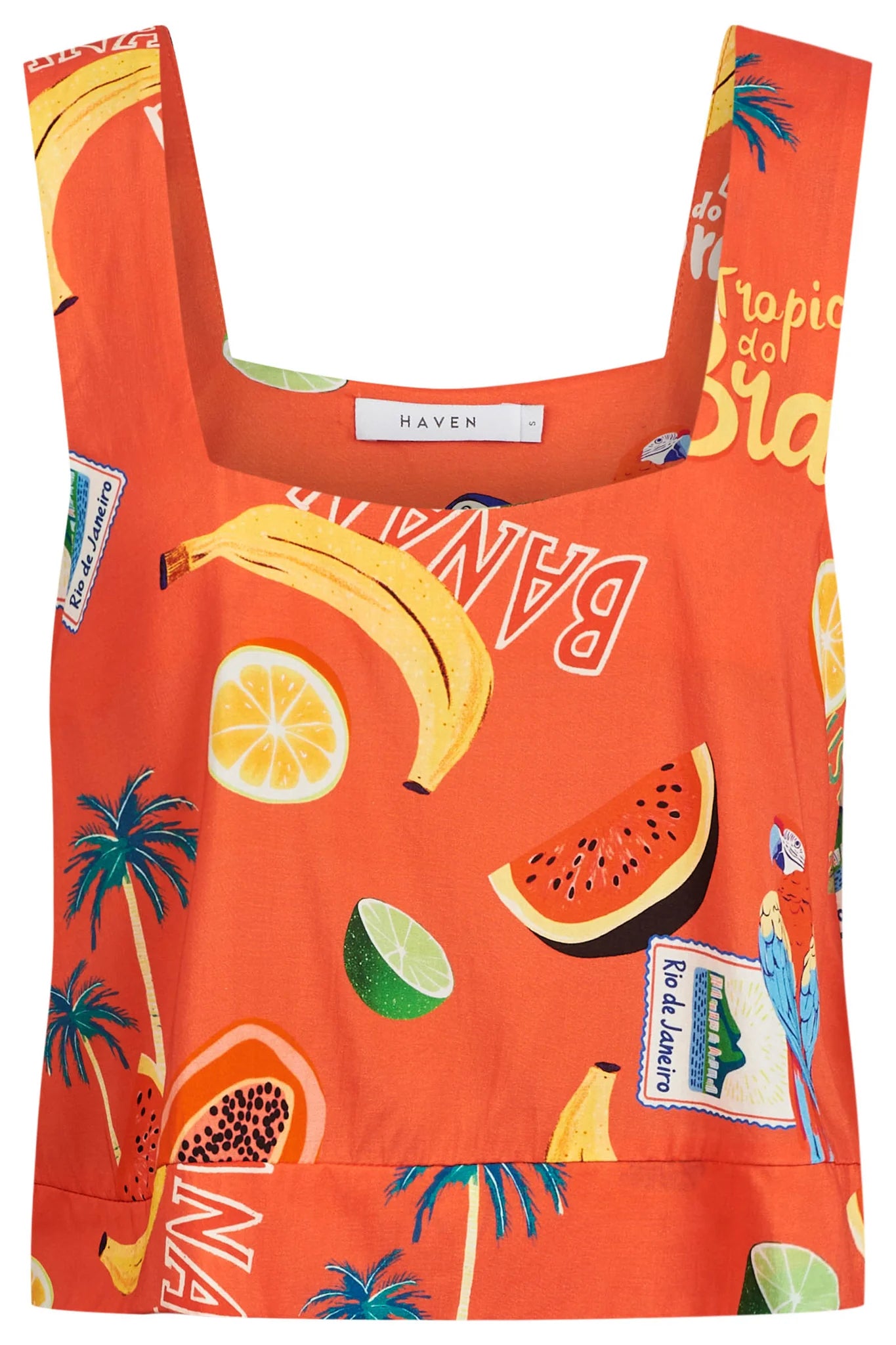 Haven Cabana Tank Brasil Coral