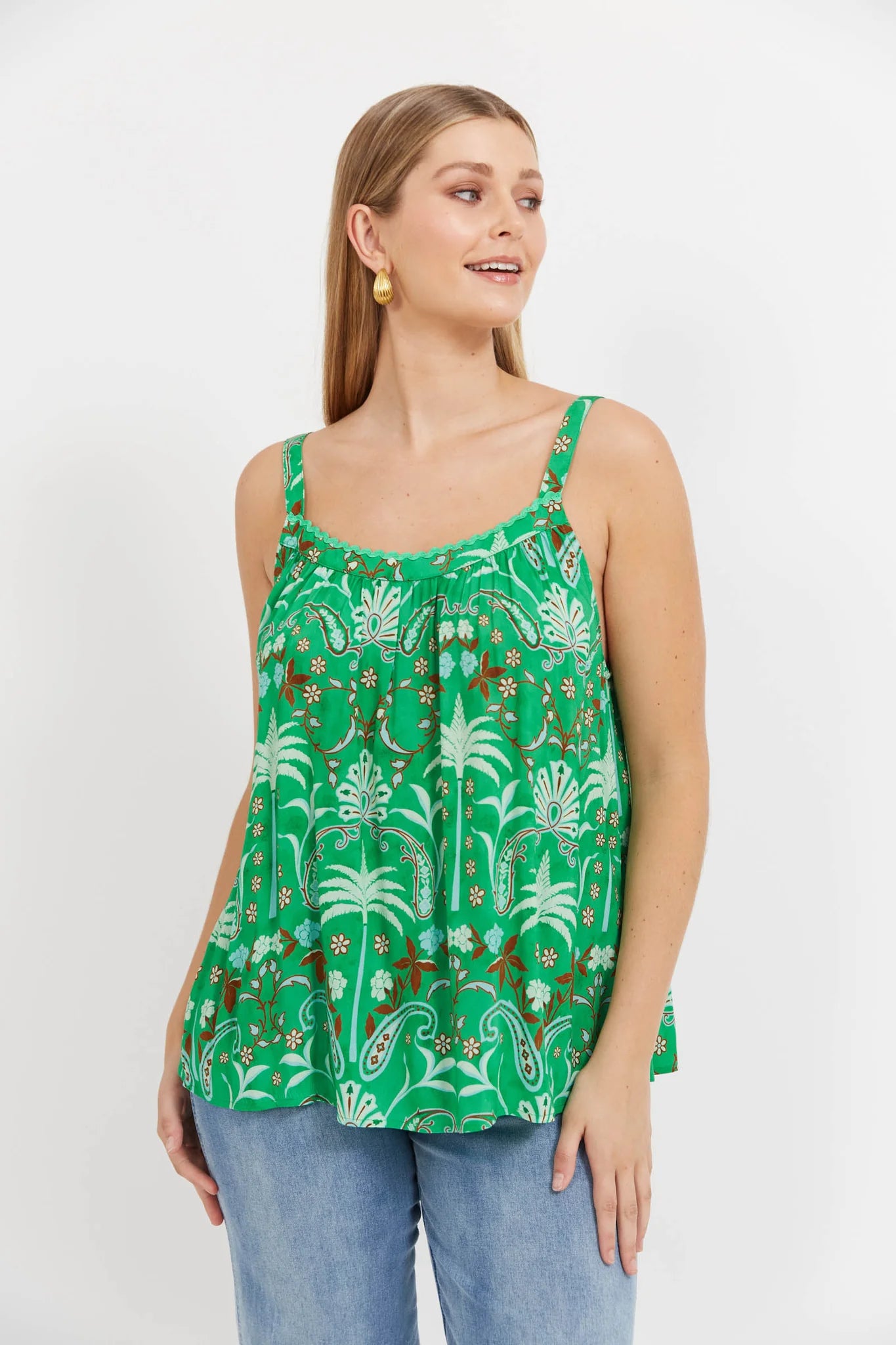 Haven Haiti Tank Palms