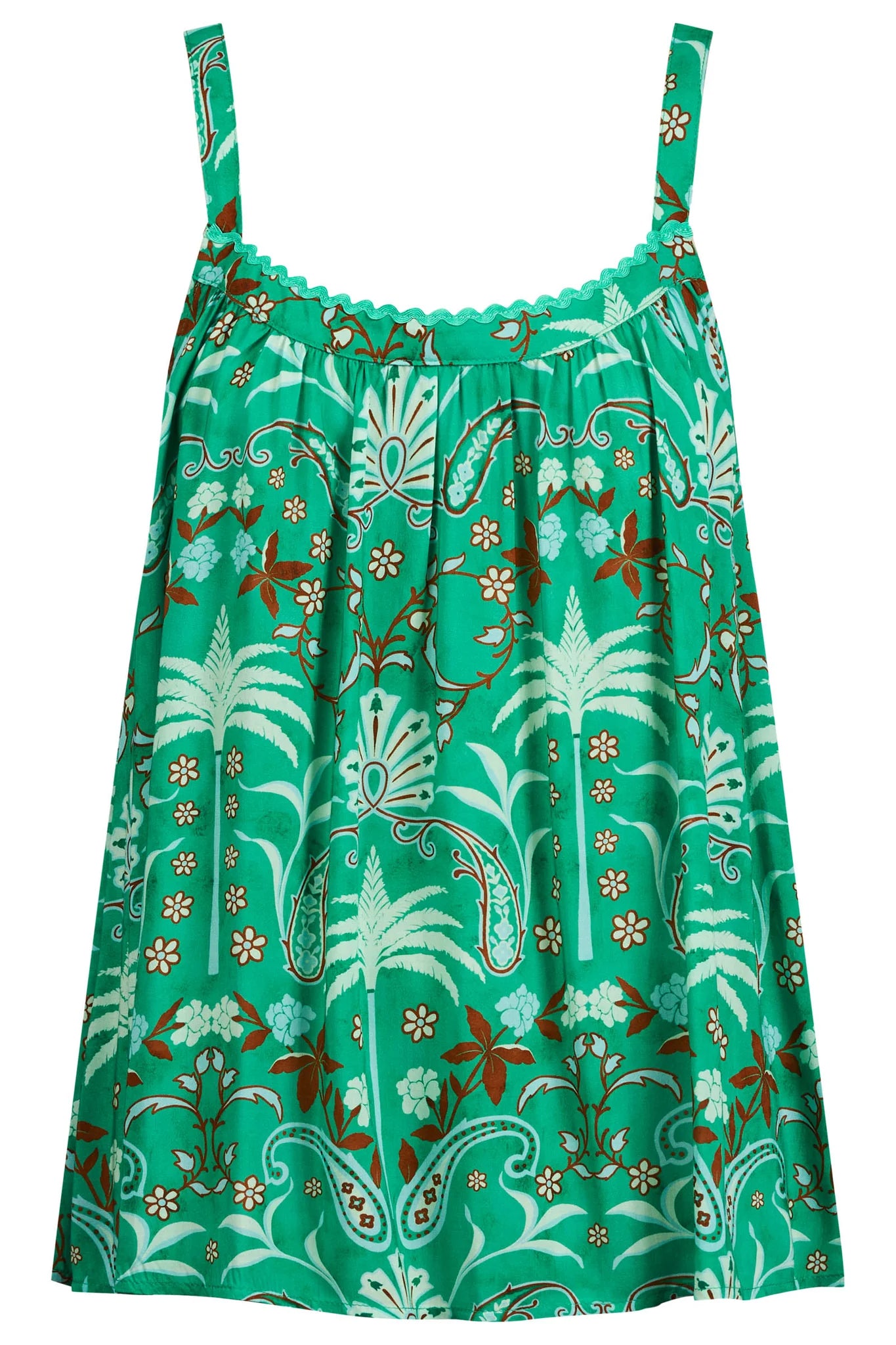 Haven Haiti Tank Palms