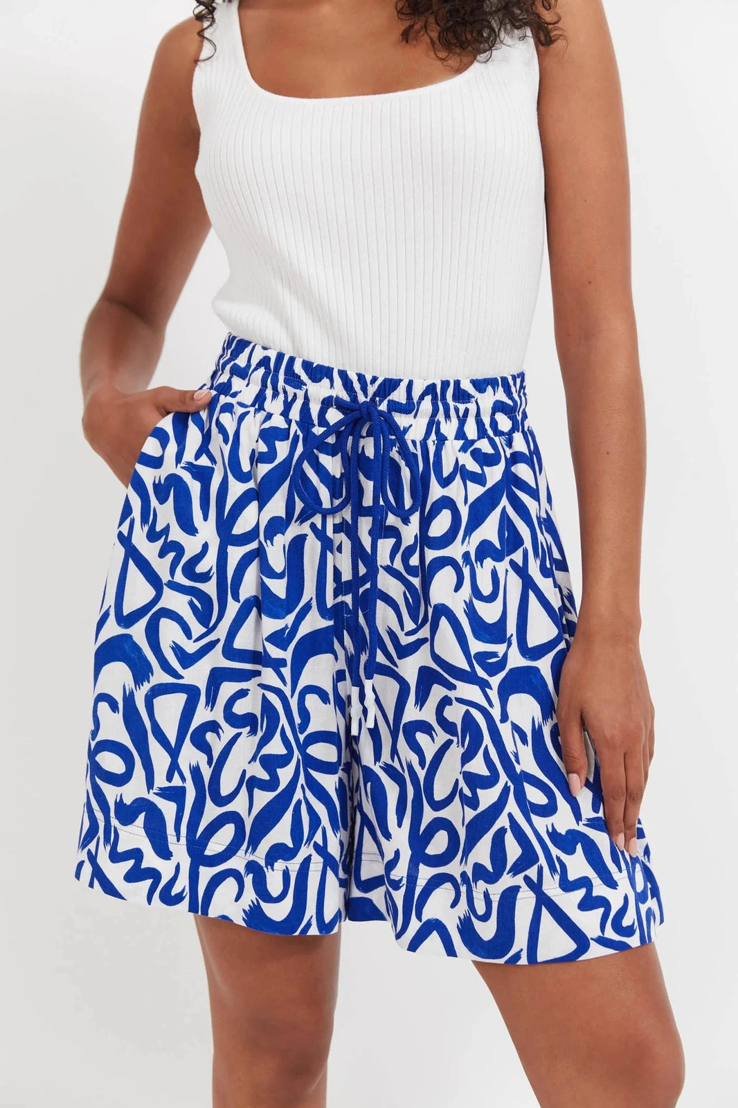 Haven Bahama Short Opus Azul