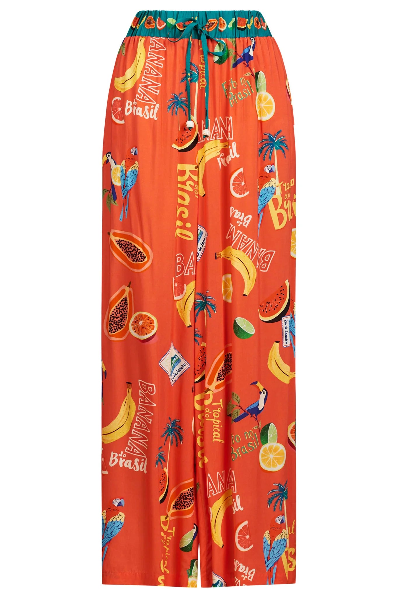 Haven Cabana Pant Brasil Coral