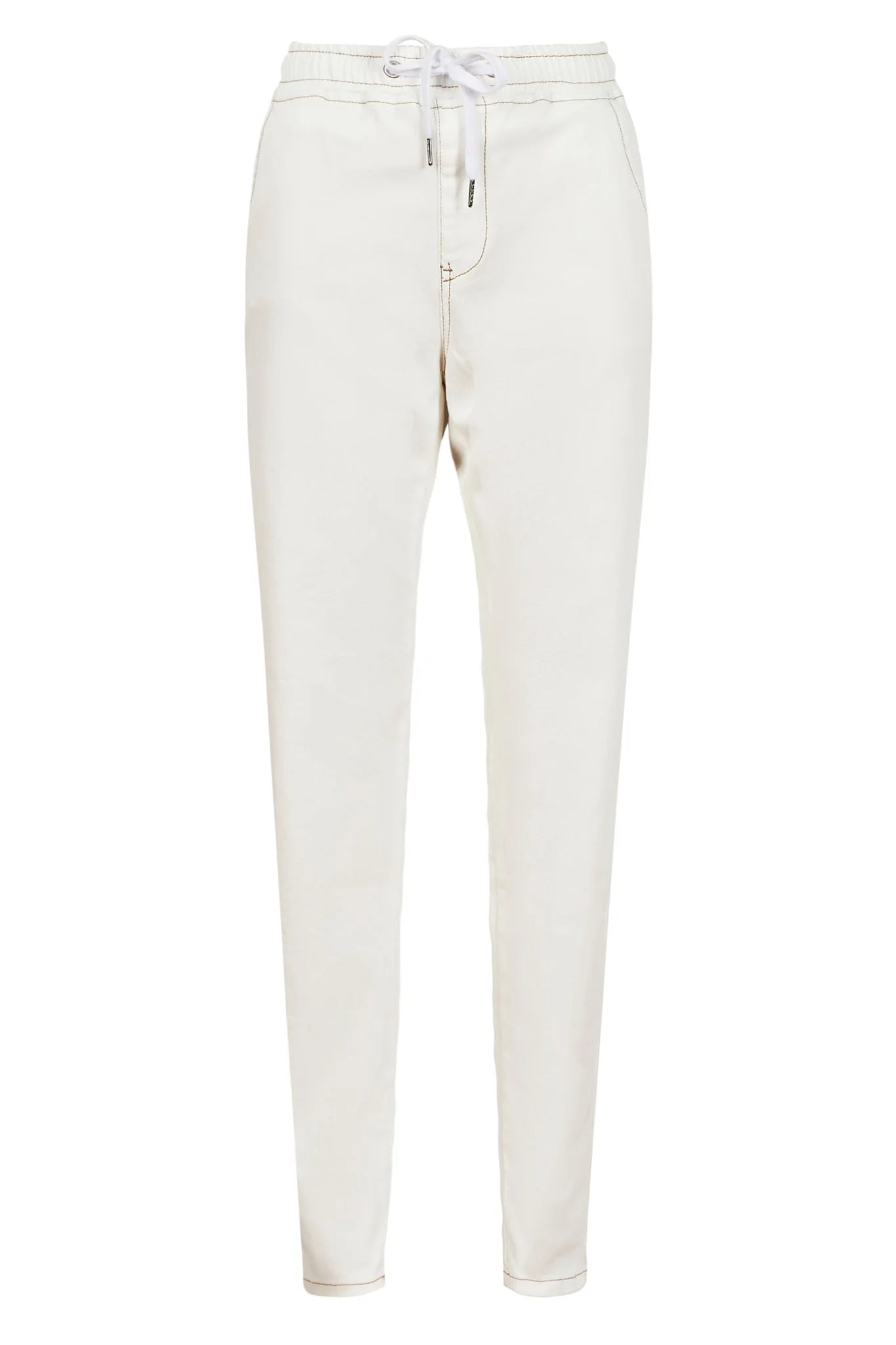 Haven Dalton Denim Pant White