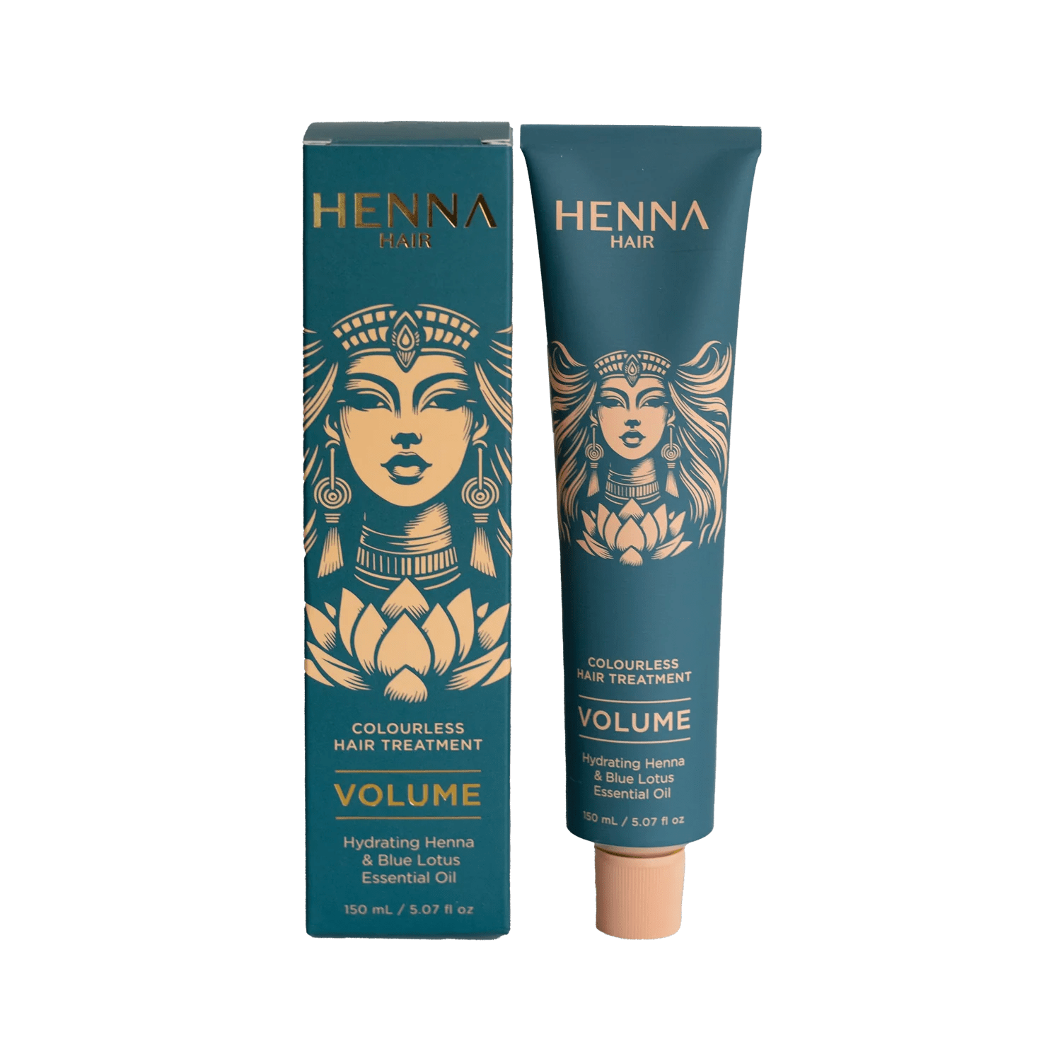 Henna Hair Colourless Hair Treatment