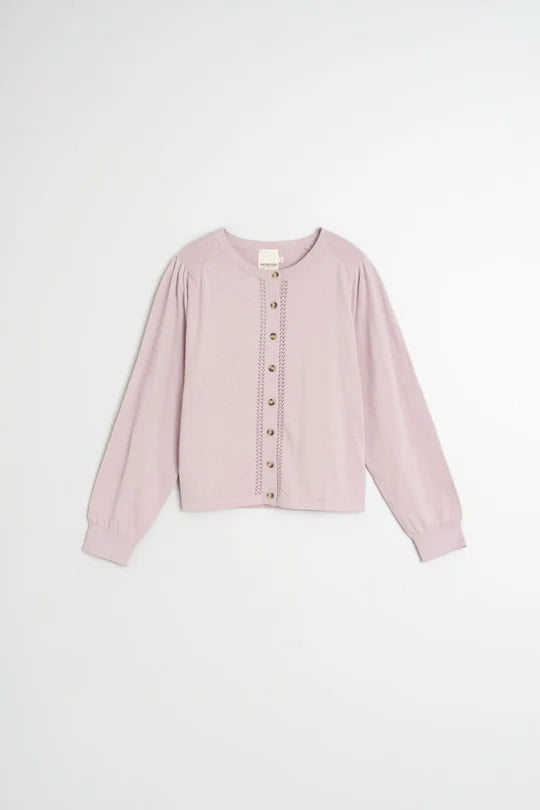 Coming Soon Indi & Cold Organic Cotton Cardigan VV26TK506 Rocio