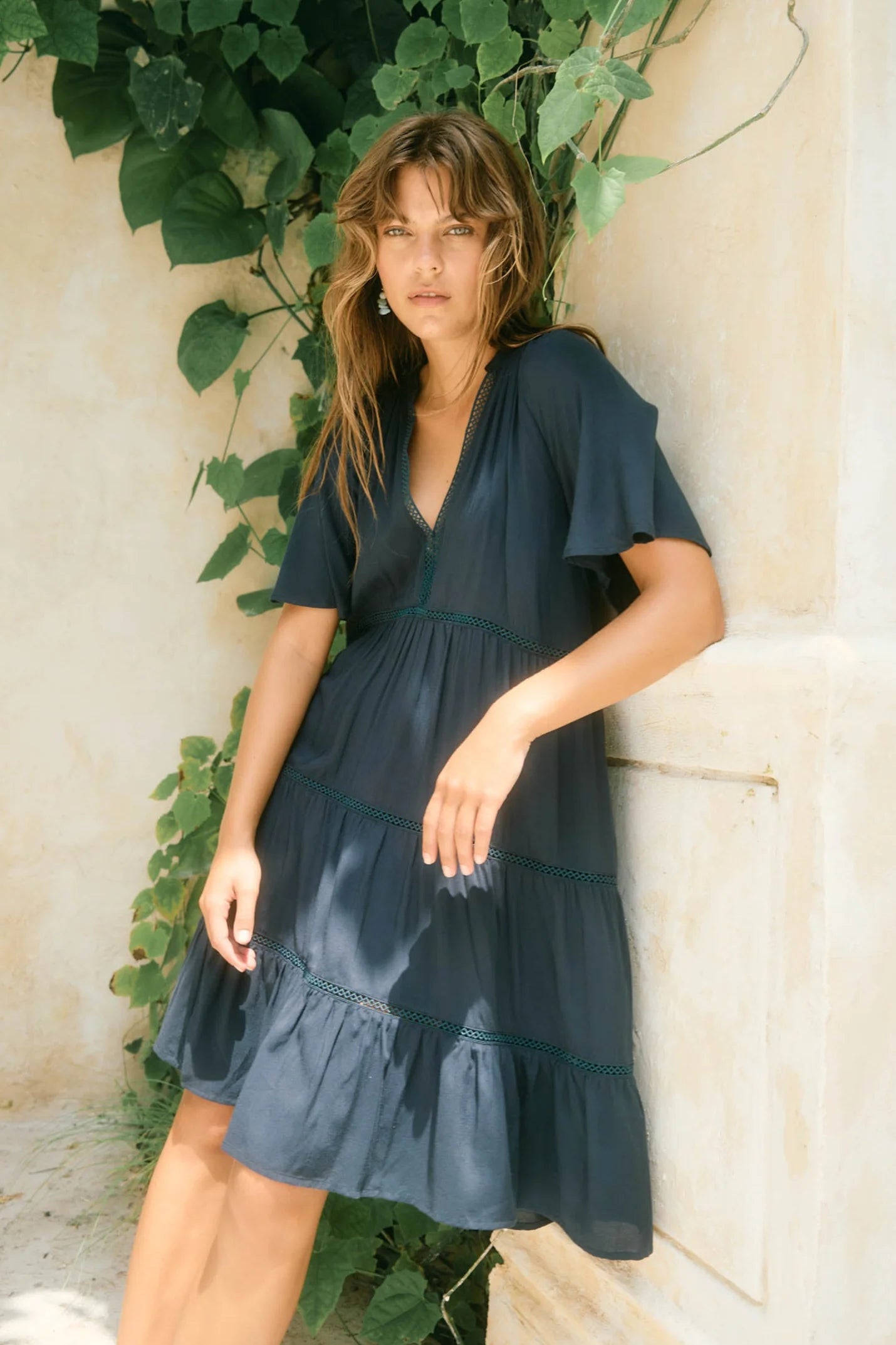 Isle of Mine Oline Dress Navy
