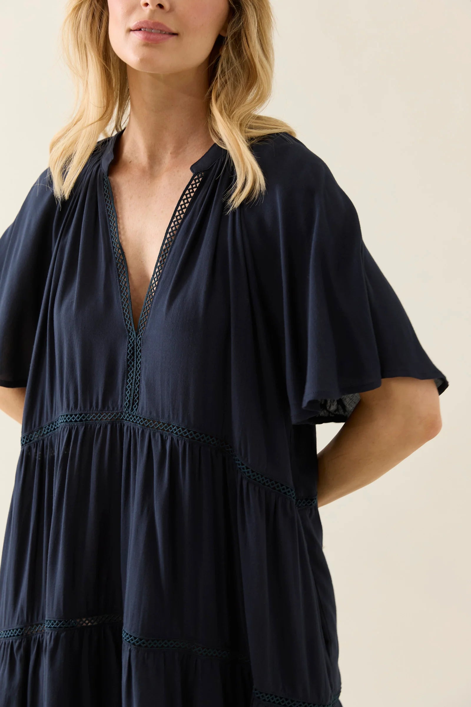 Isle of Mine Oline Dress Navy