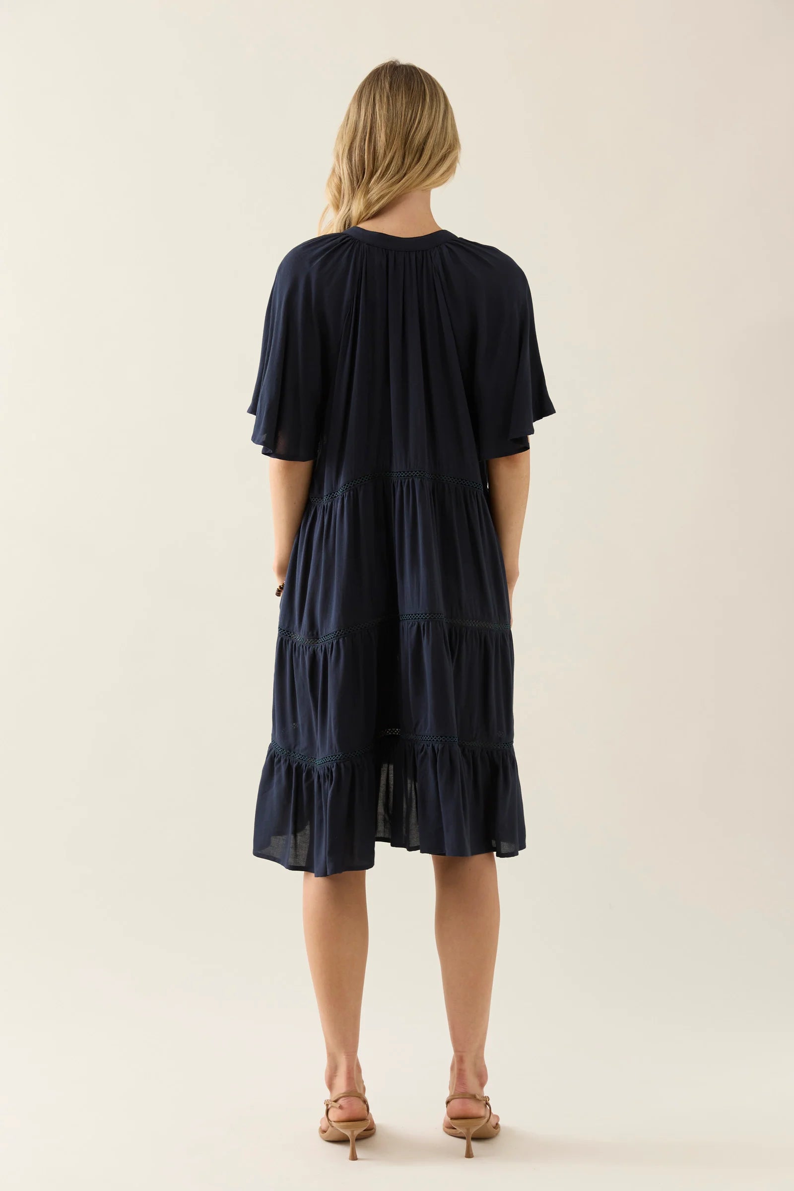 Isle of Mine Oline Dress Navy