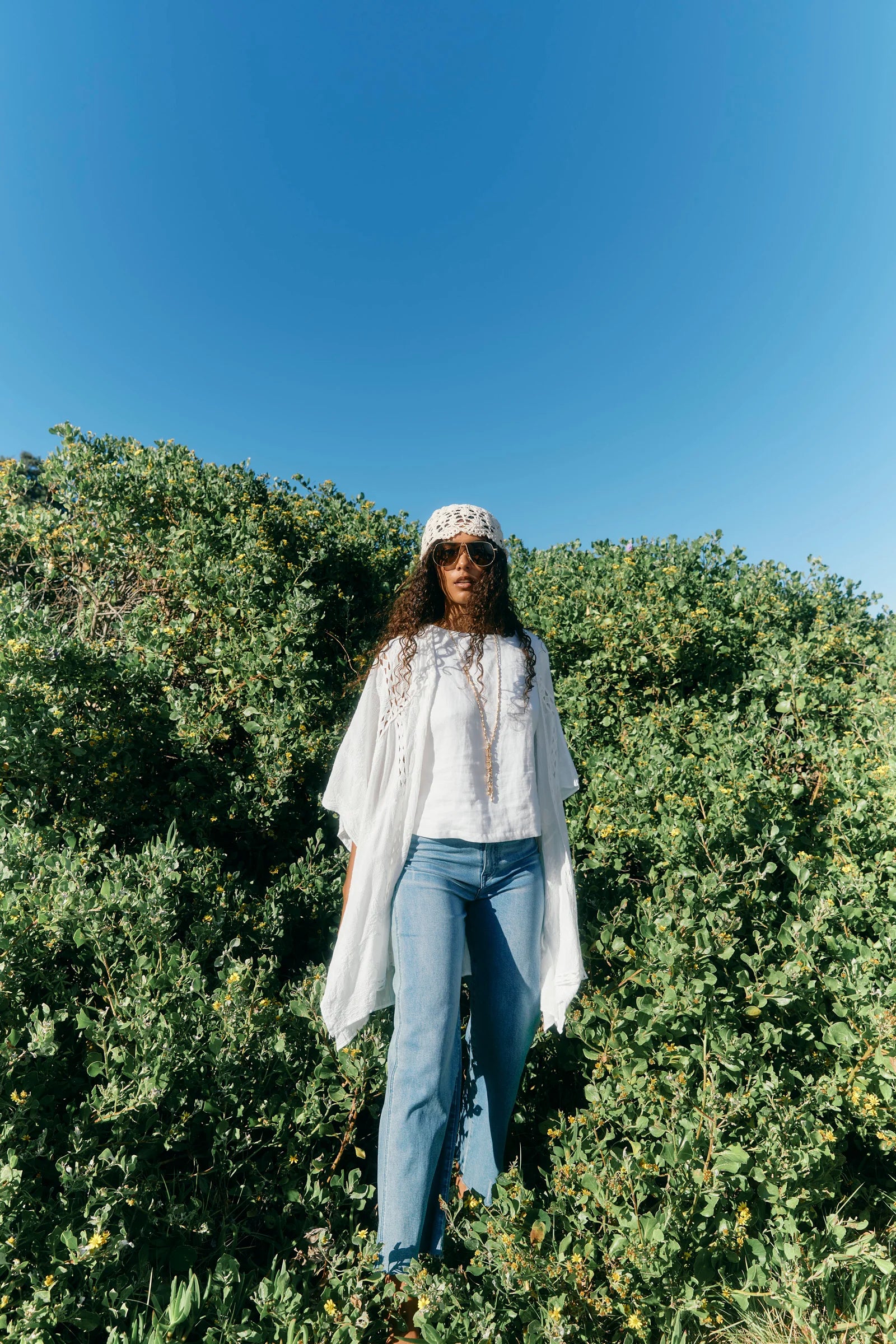 Isle of Mine Elodie Cape One Size