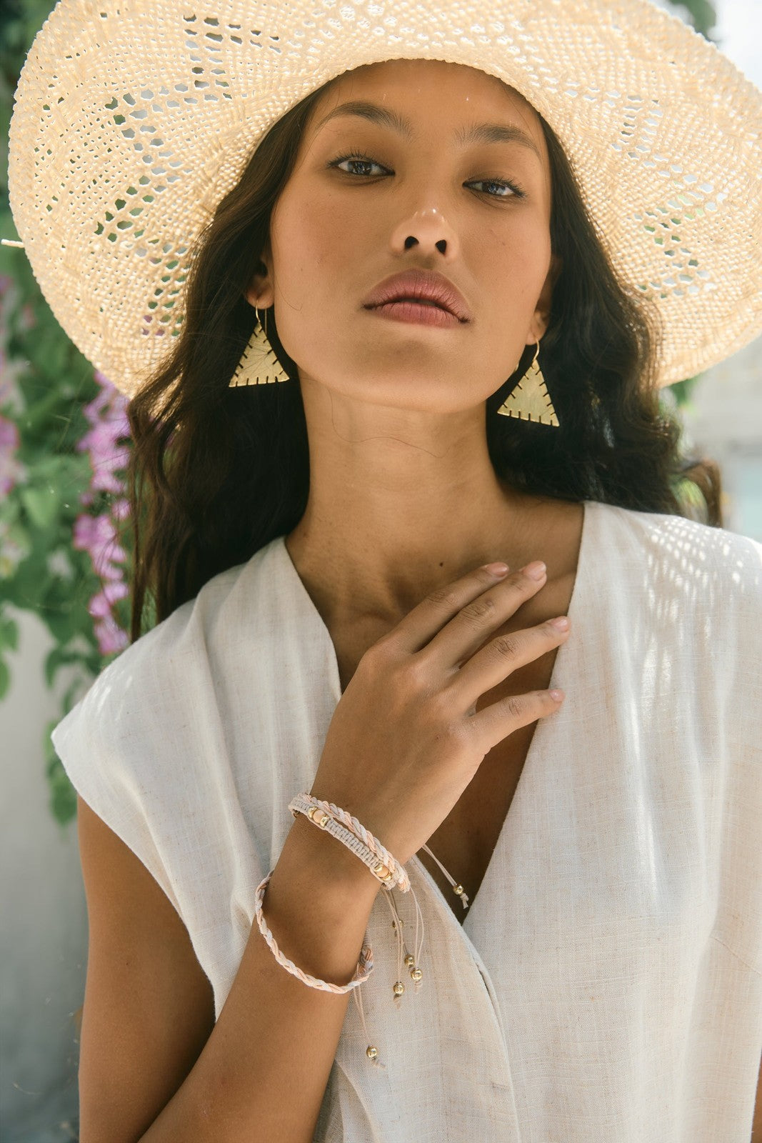 Isle of Mine Esme Sun Hat Canvas