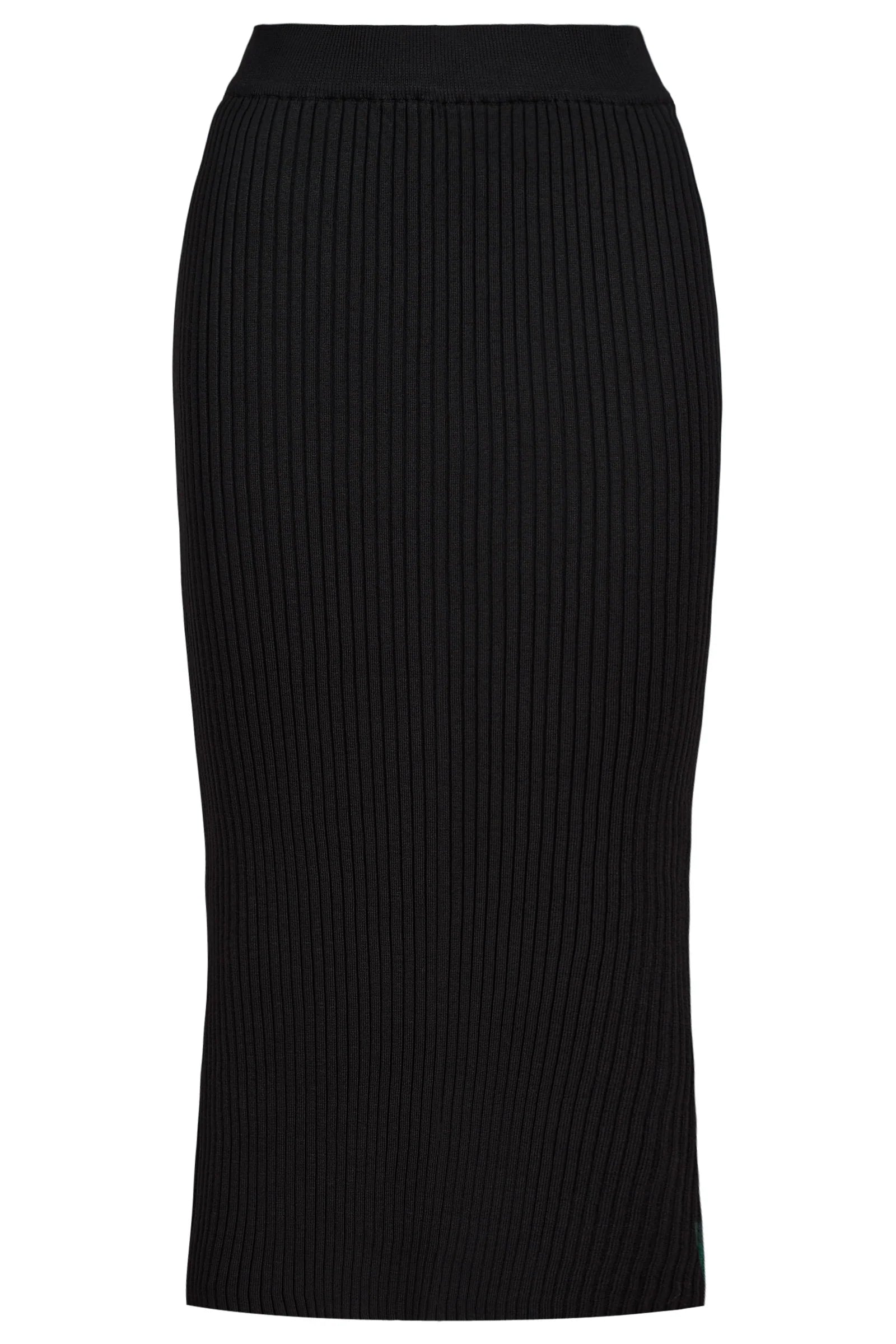 Isle of Mine Juno Knit Skirt Onyx