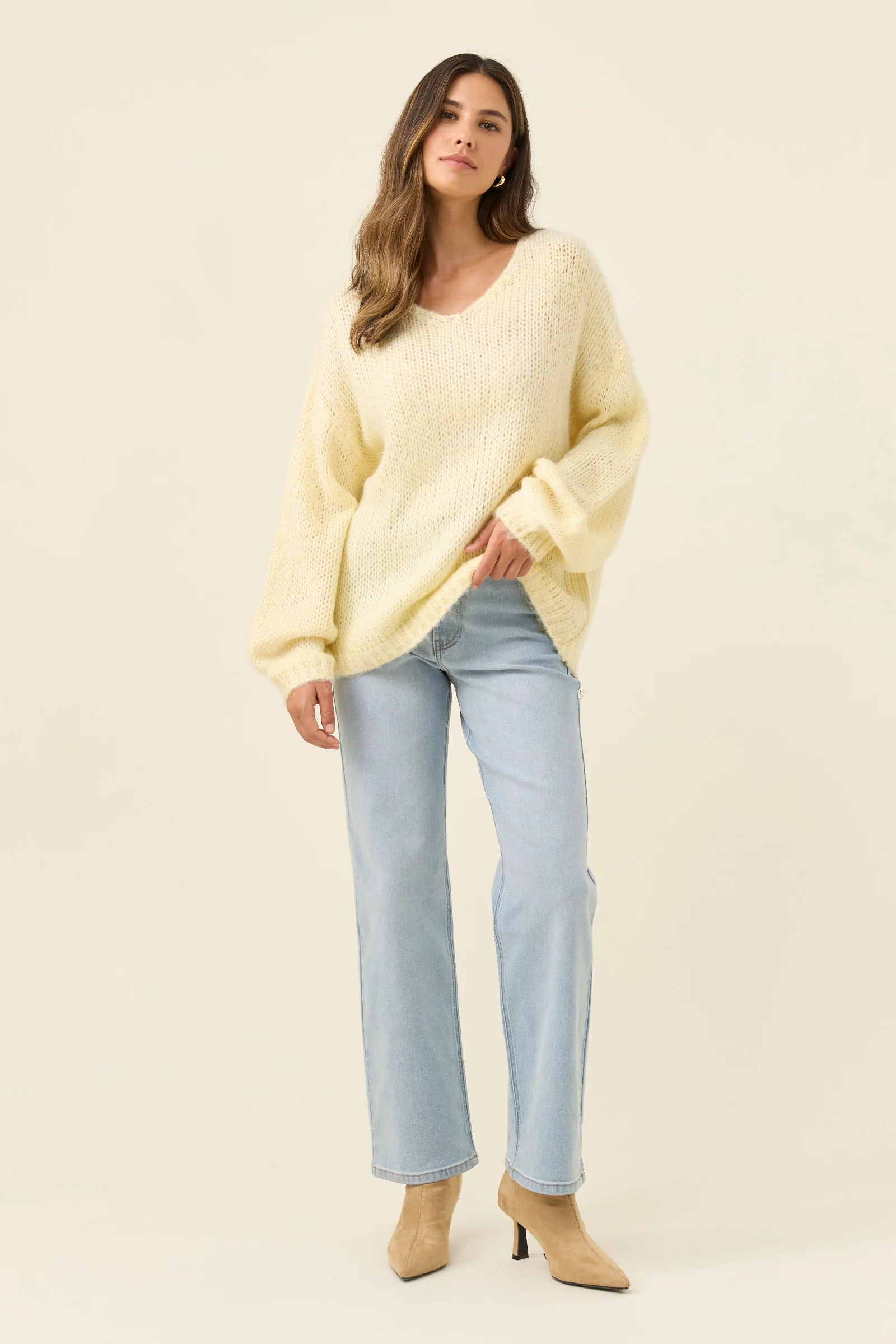 Isle of Mine Pallas Jumper Butter