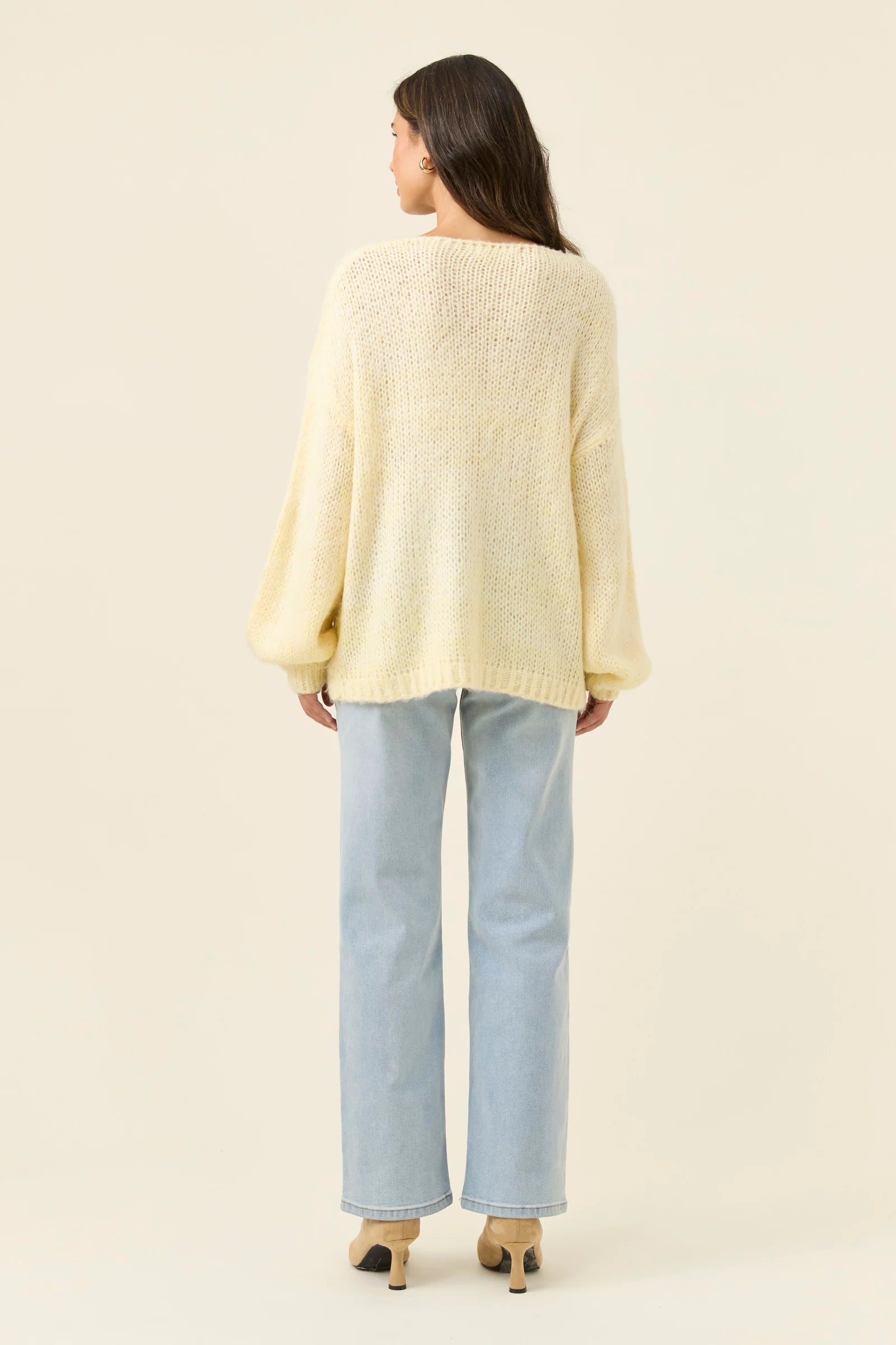 Isle of Mine Pallas Jumper Butter