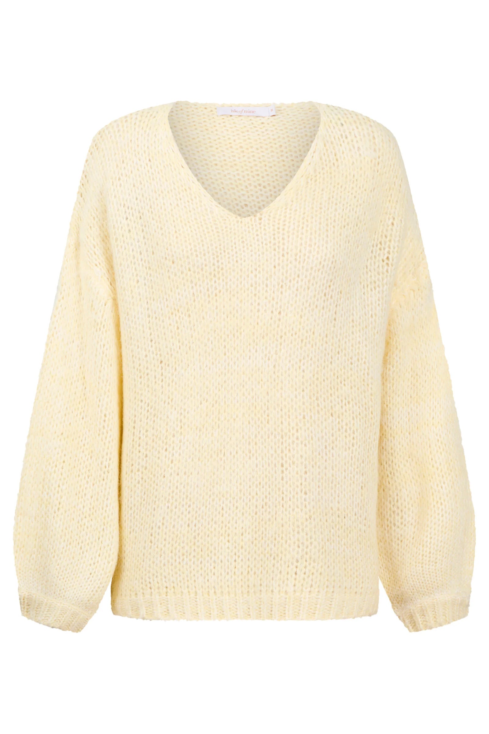 Isle of Mine Pallas Jumper Butter