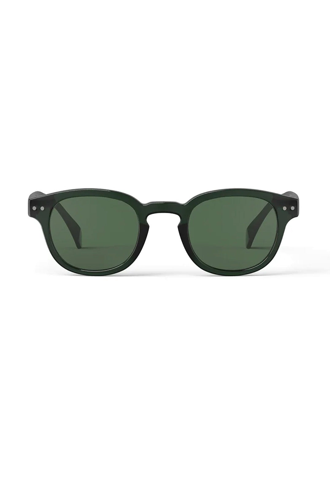 Izipizi #C Sunglasses Bakelite Green Office Playground