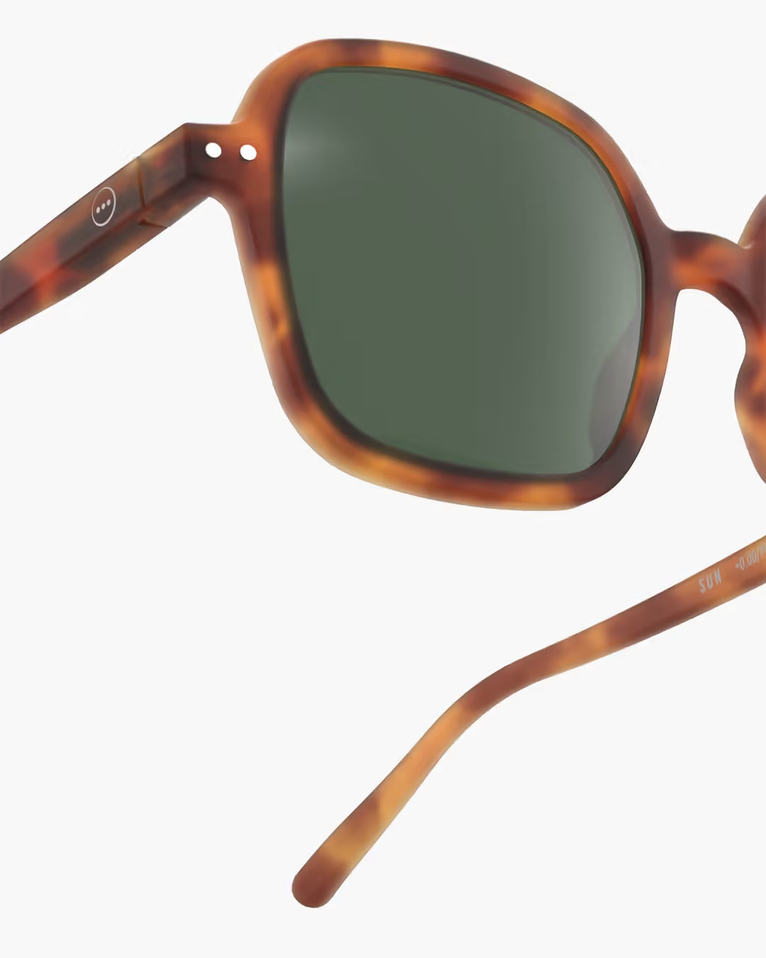Izipizi #O OFFICE Sun Collection Sunglasses Havane