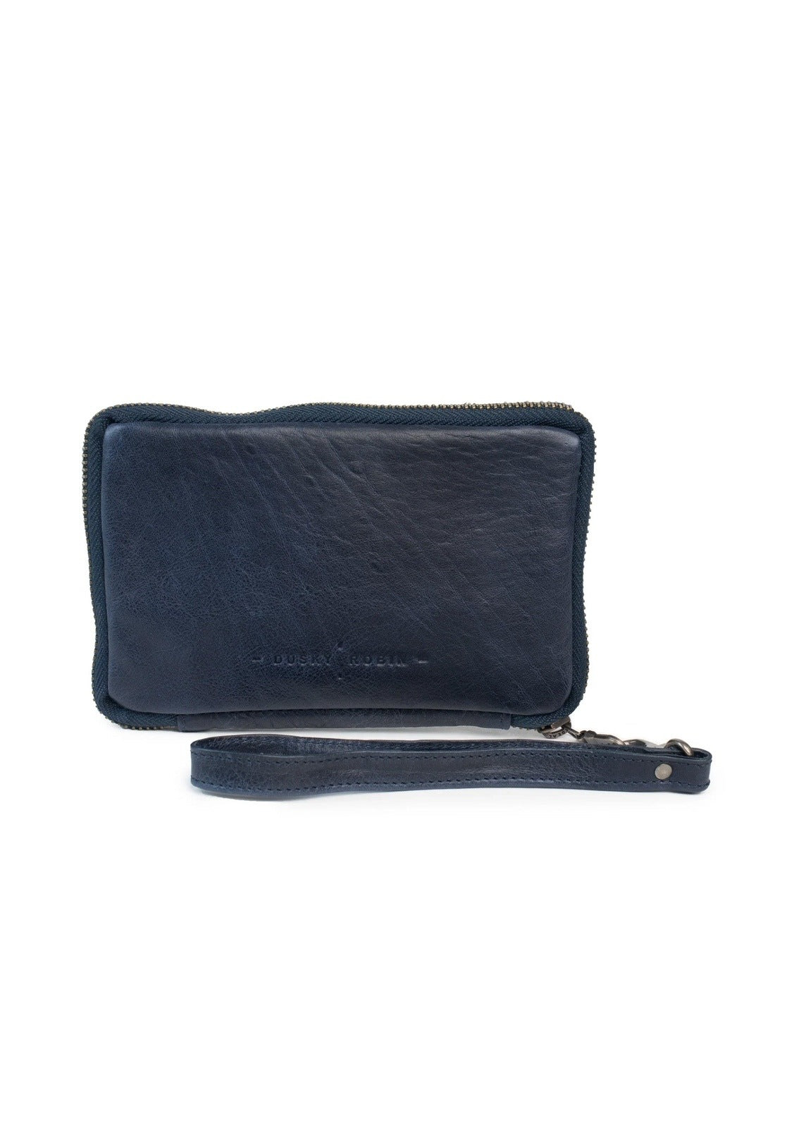 Dusky Robin Jean Medium Purse Black