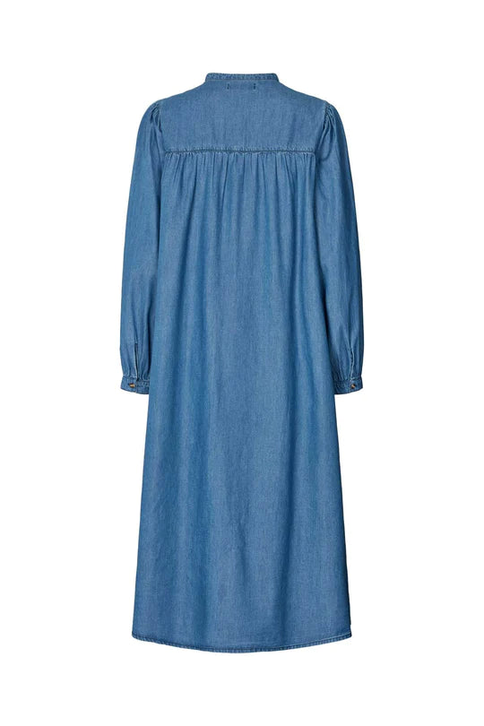 Lollys Laundry Jess Dress Blue