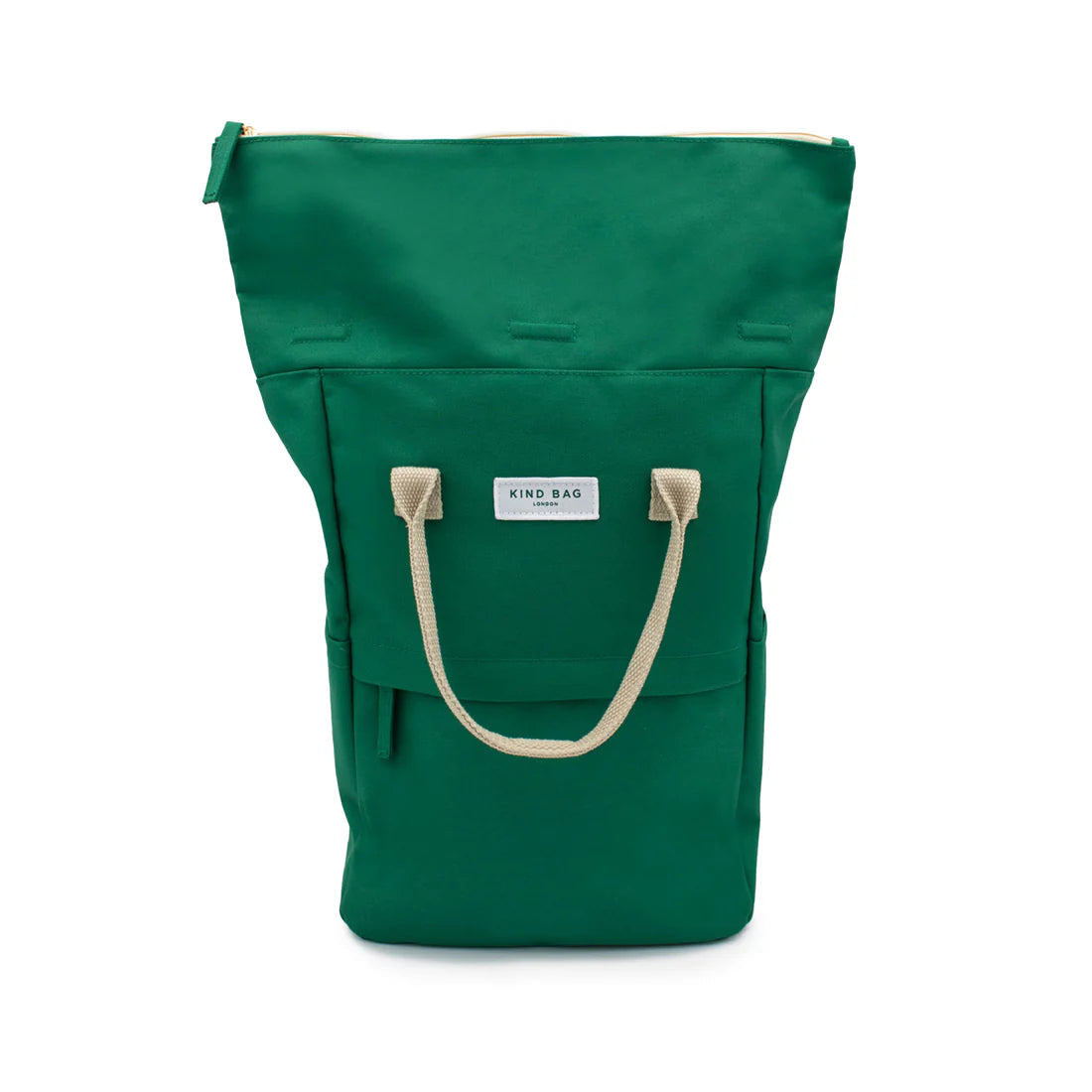 Kind Bag Backpack Medium Bottle Green
