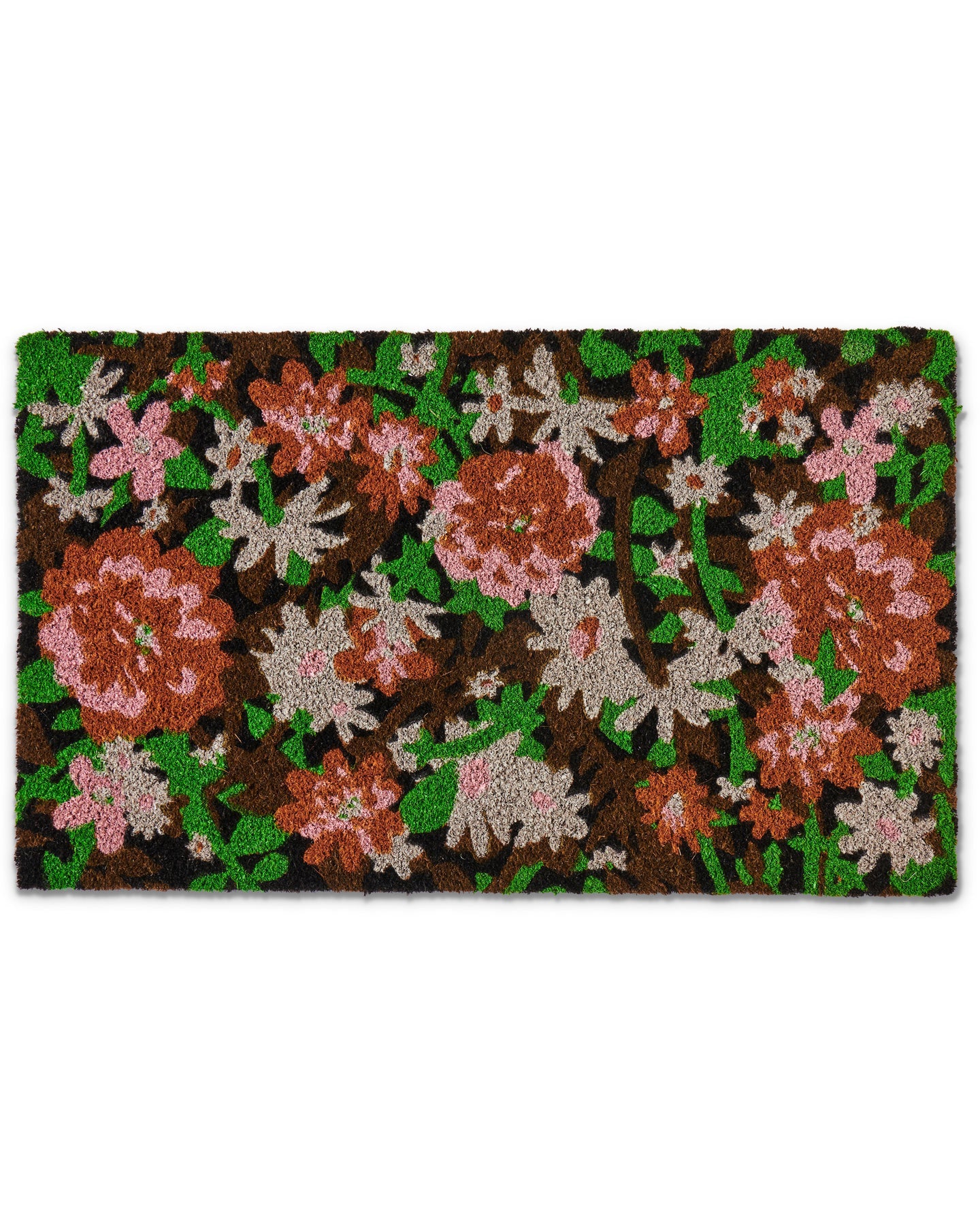 Kip & Co Dreamy Floral Coir Door Mat OS