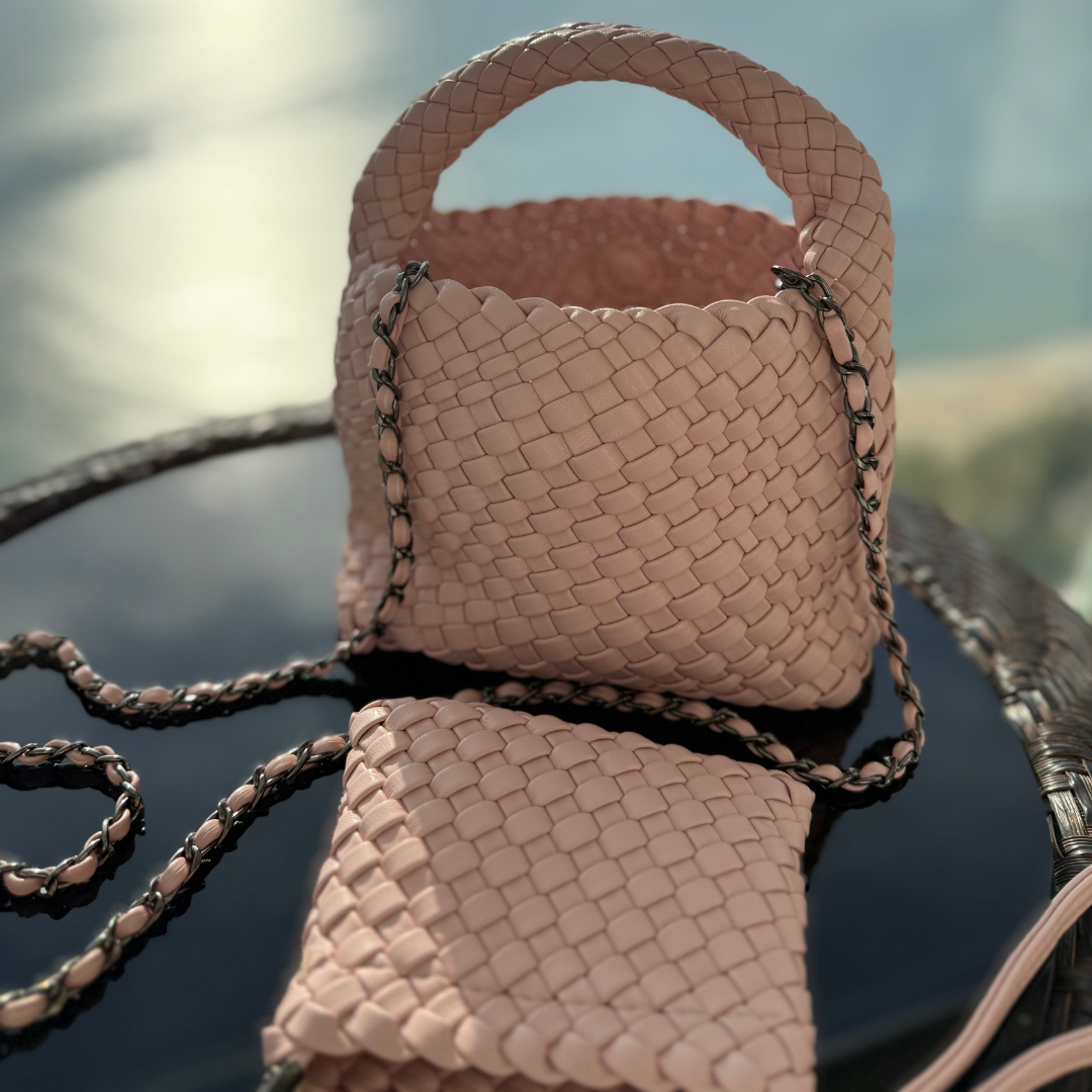 Mē the Label Carol Mini Tote with Purse