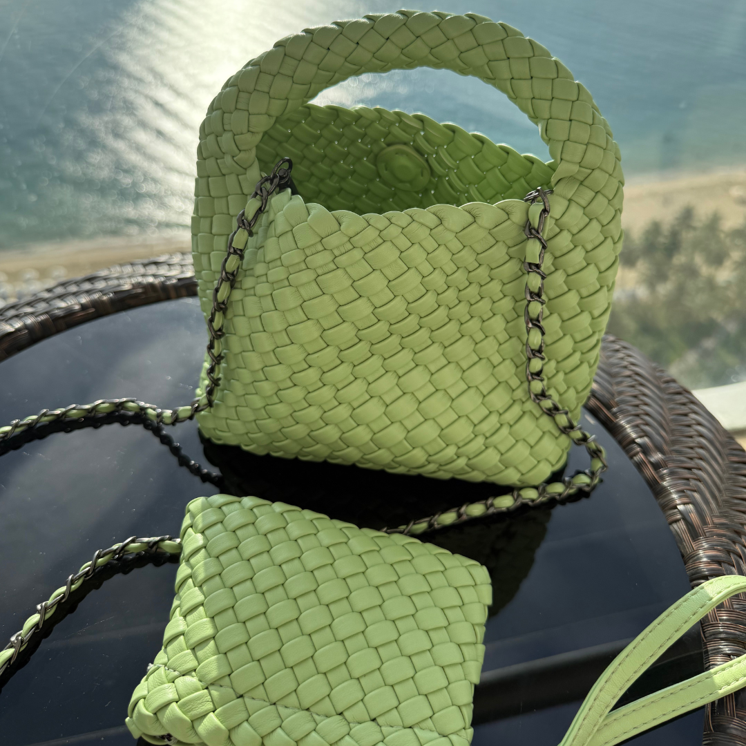 Mē the Label Carol Mini Tote with Purse