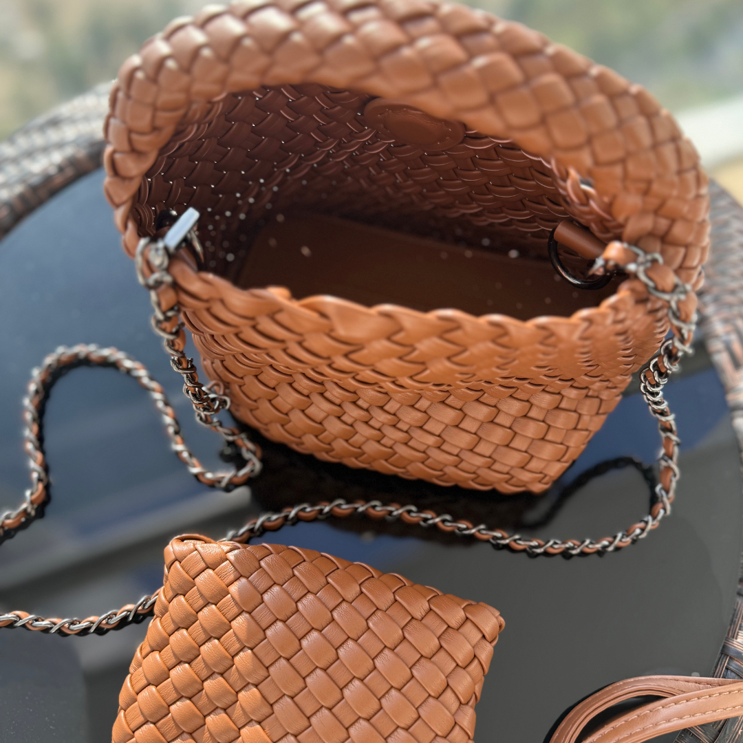 Mē the Label Carol Mini Tote with Purse