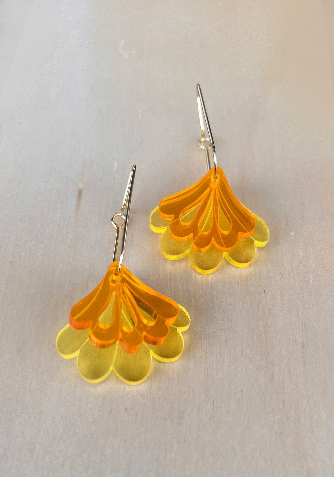 Hagen & Co Wanderlust Earrings Mumbai Brights Yellows