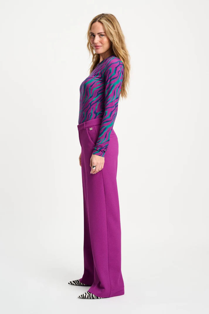 Pom Amsterdam Pants Lara Wild Purple
