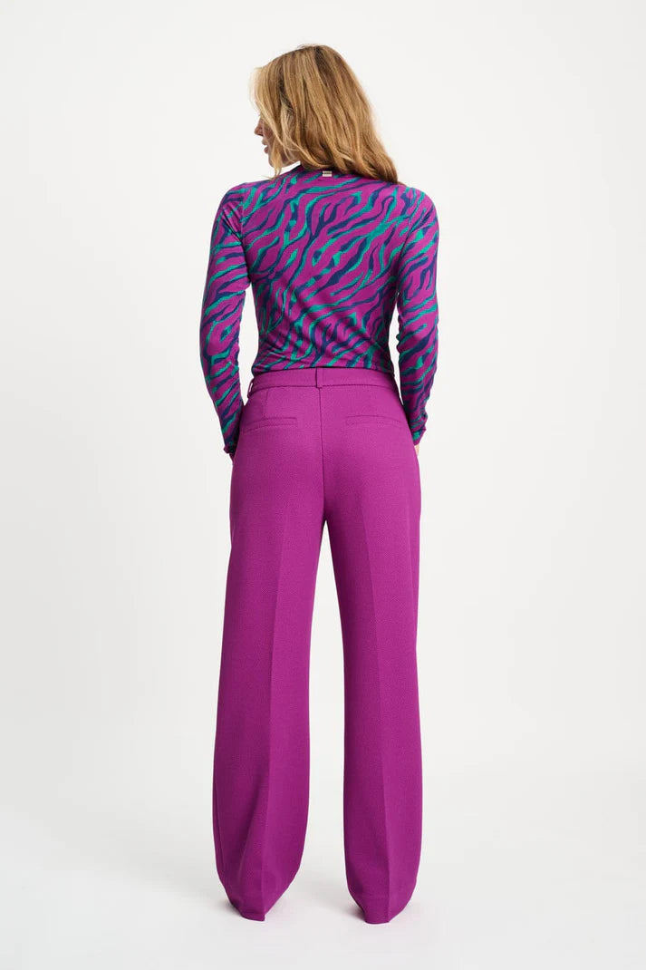 Pom Amsterdam Pants Lara Wild Purple