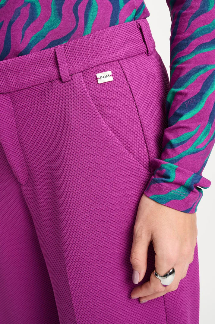 Pom Amsterdam Pants Lara Wild Purple