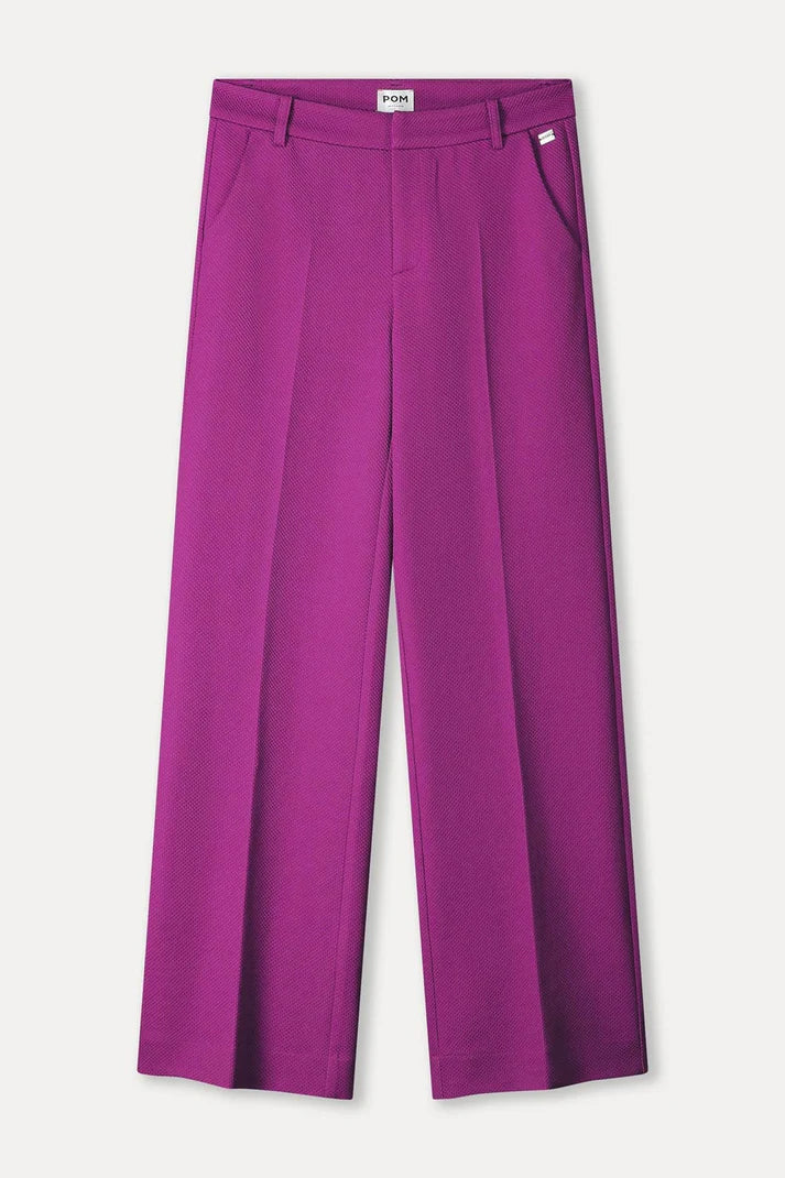 Pom Amsterdam Pants Lara Wild Purple