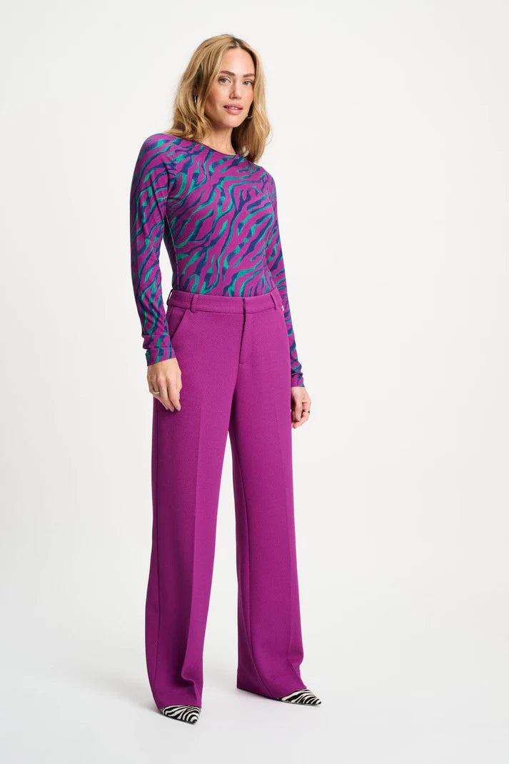 Pom Amsterdam Pants Lara Wild Purple
