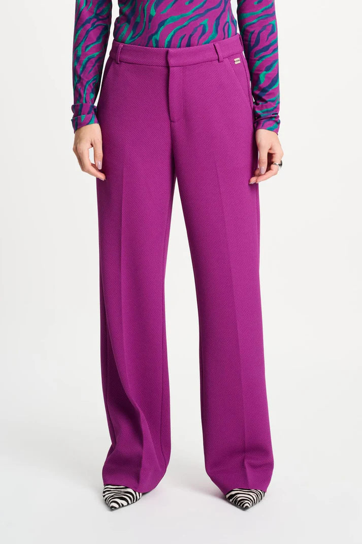 Pom Amsterdam Pants Lara Wild Purple