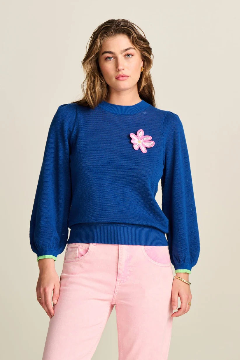 POM Pullover Ink Blue