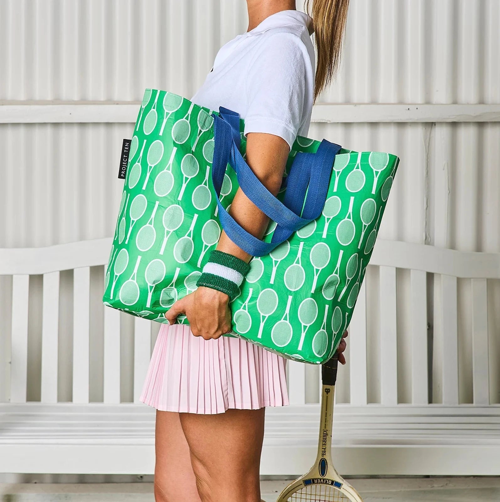 Project Ten Medium Tote Tennis