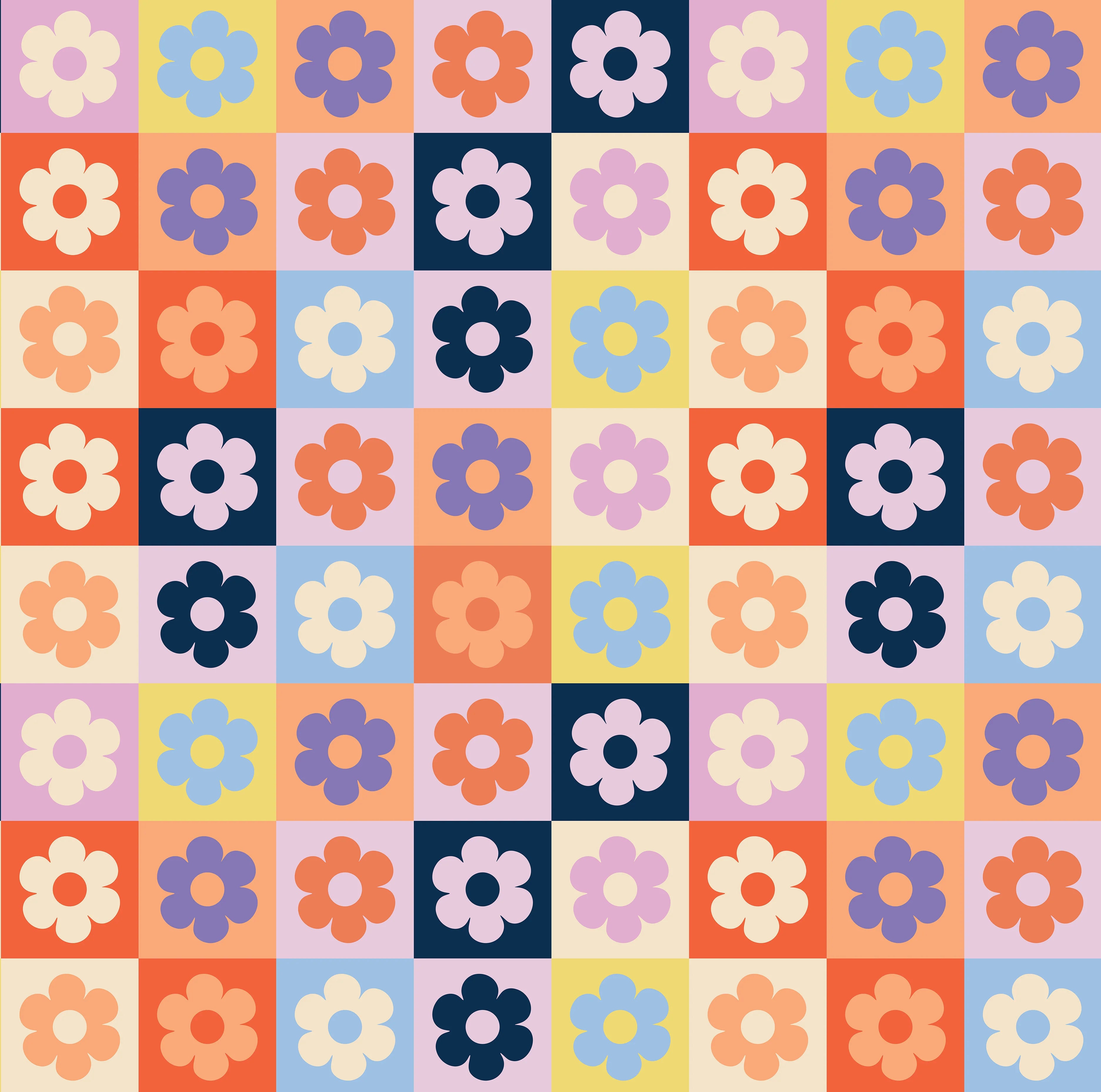Project Ten Zip Medium Tote Square Garden