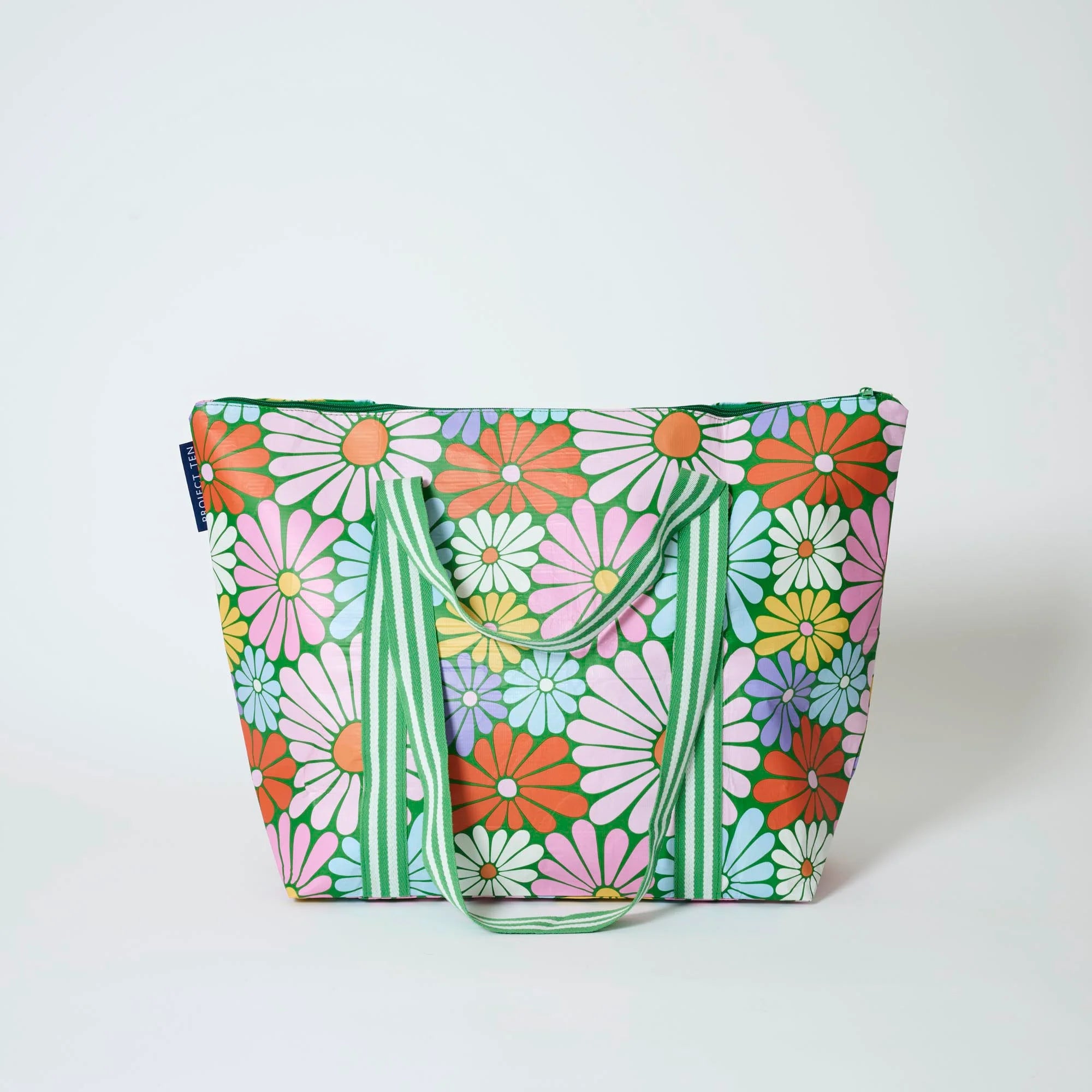 Project Ten Zip Medium Tote Wild Child