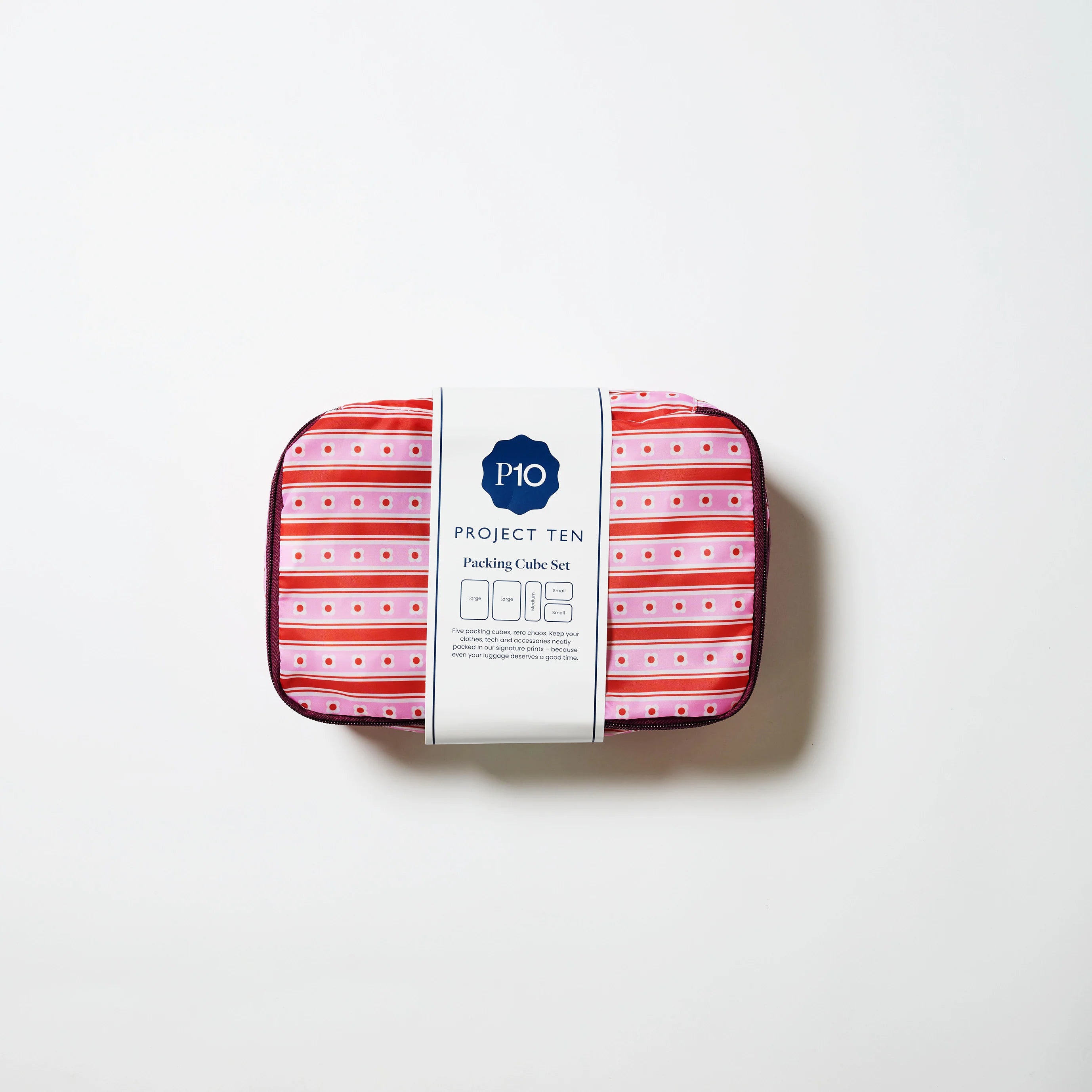 Project Ten Packing Cube Set Wallpaper