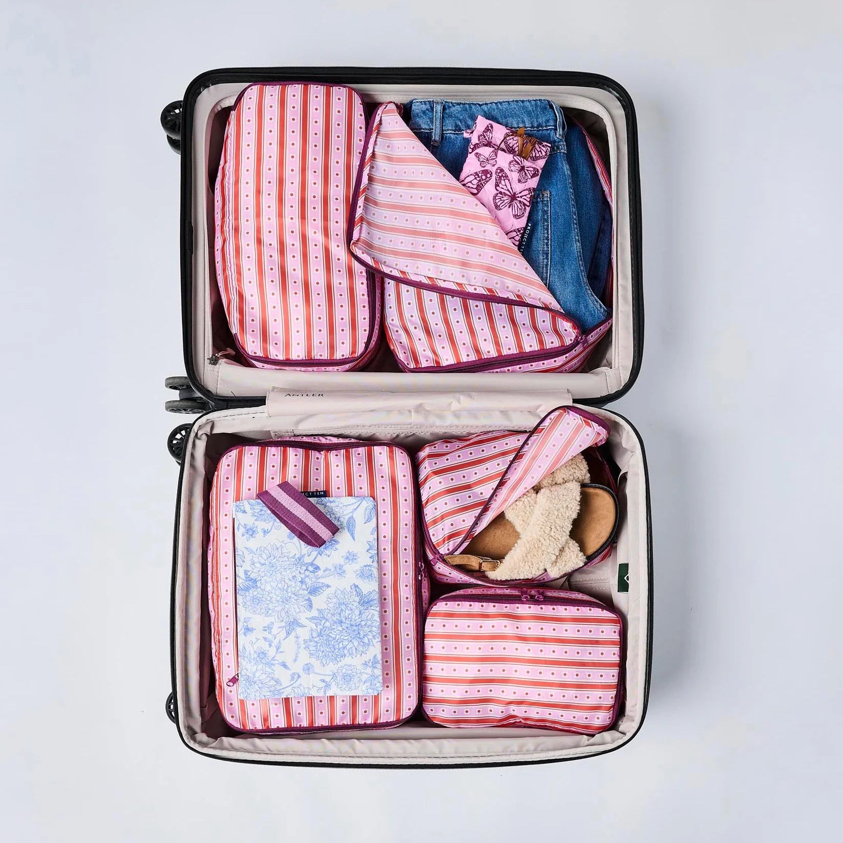 Project Ten Packing Cube Set Wallpaper