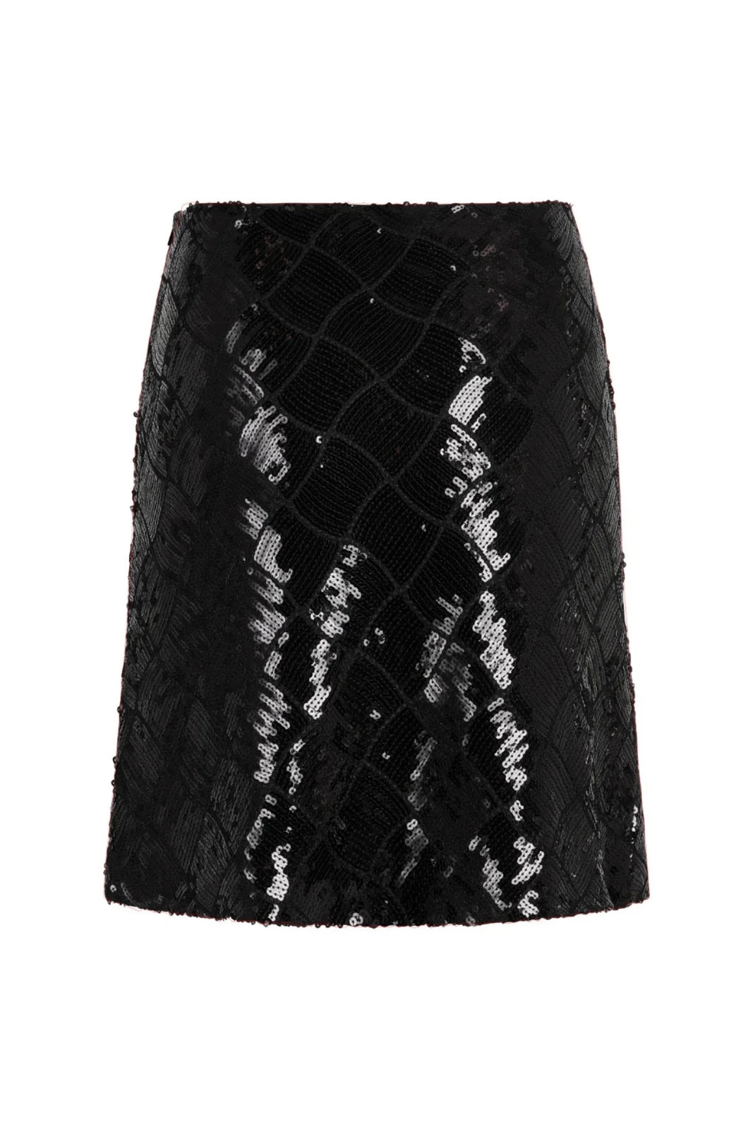 Rue de Femme Diana Skirt Black Sequin